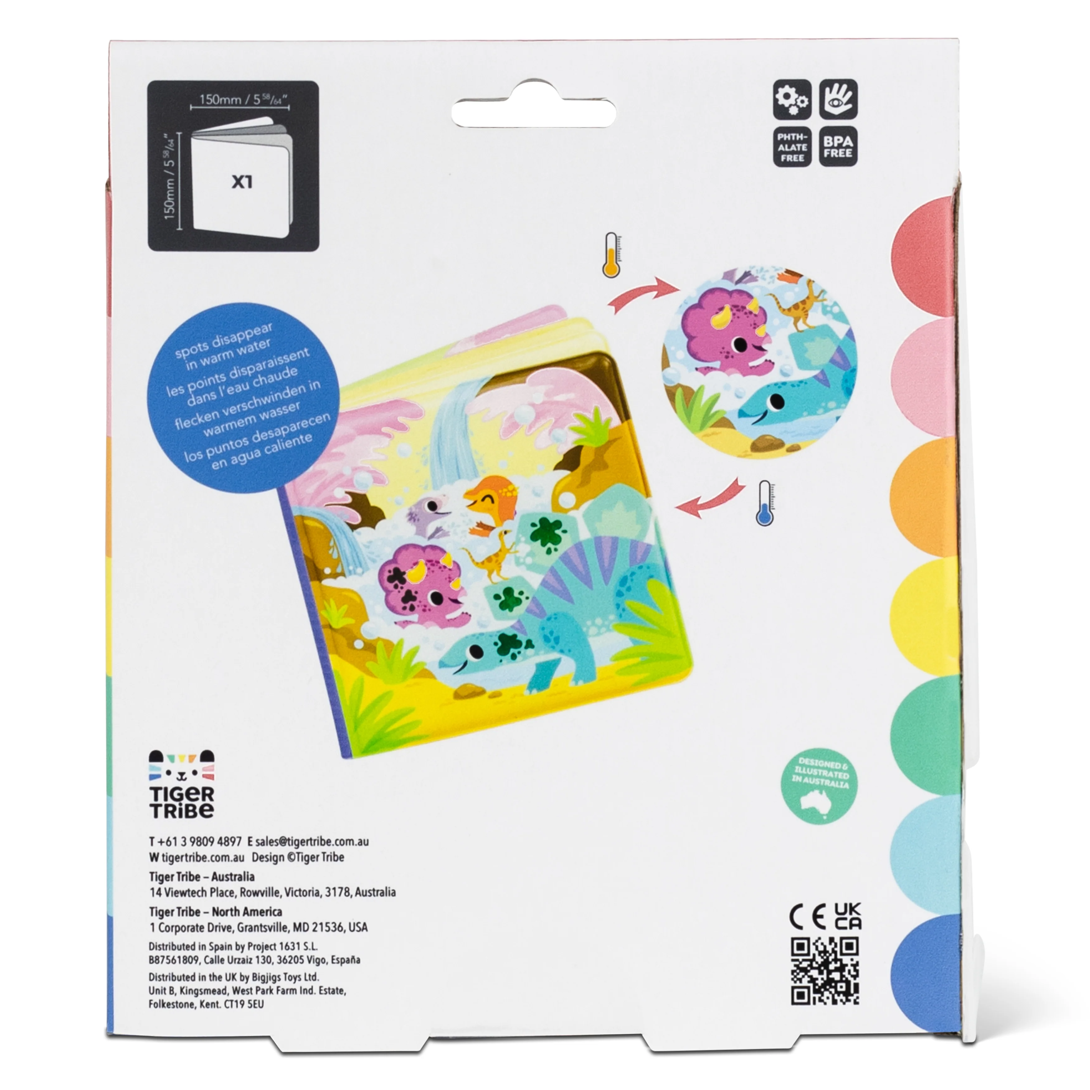 Bath Book - Messy Dinosaurs - Image 10