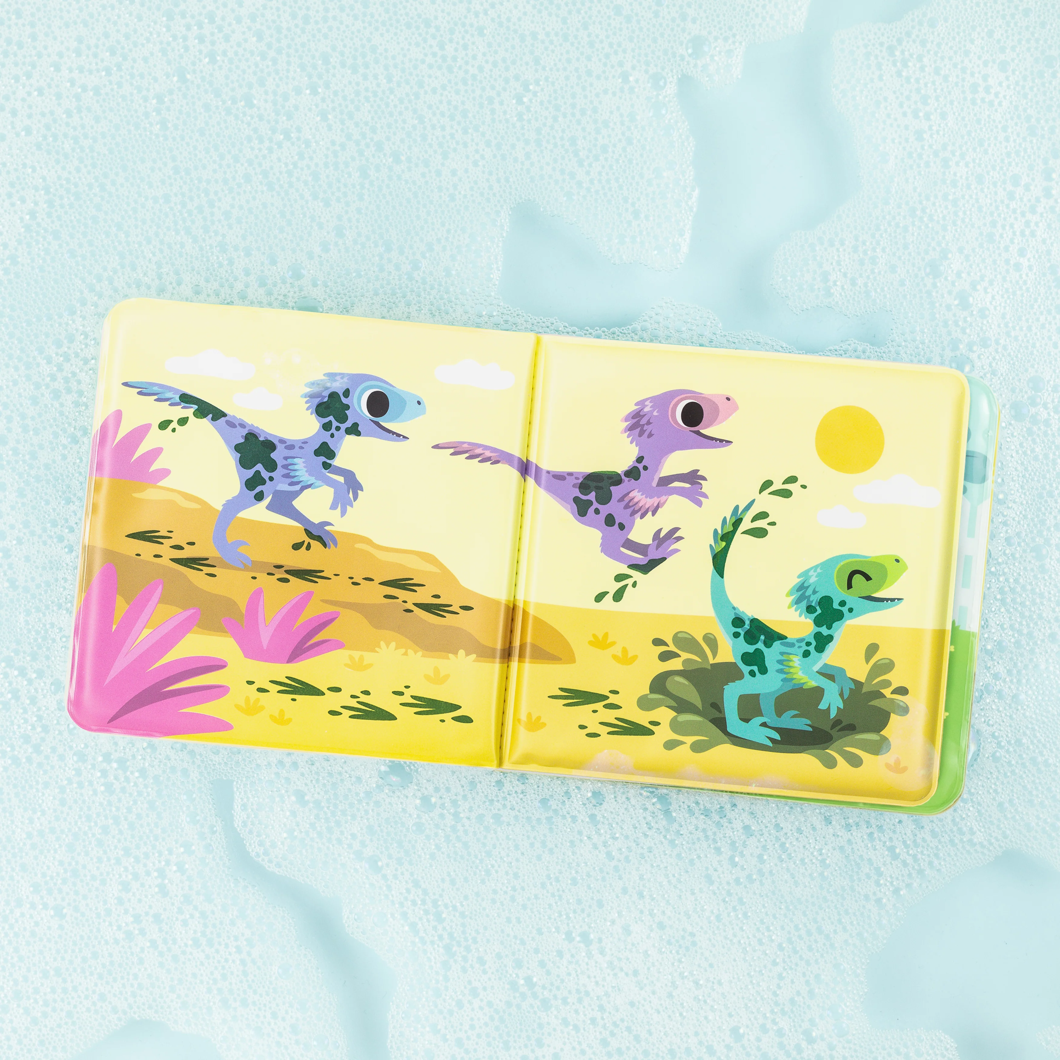 Bath Book - Messy Dinosaurs - Image 4