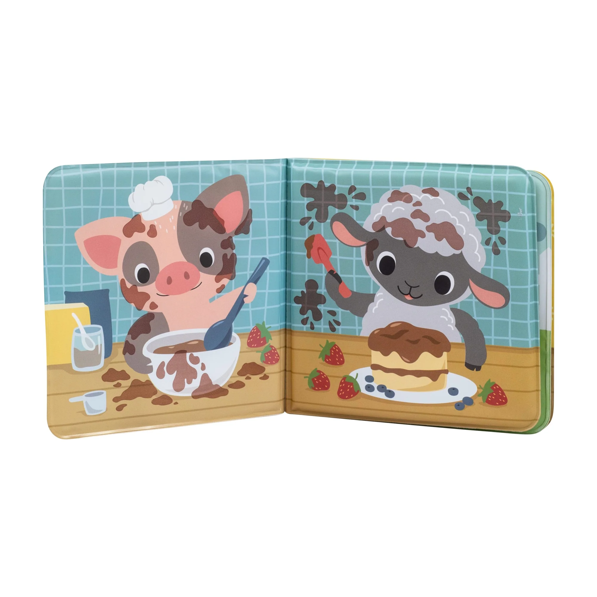 Bath Book - Messy Farm - Image 2