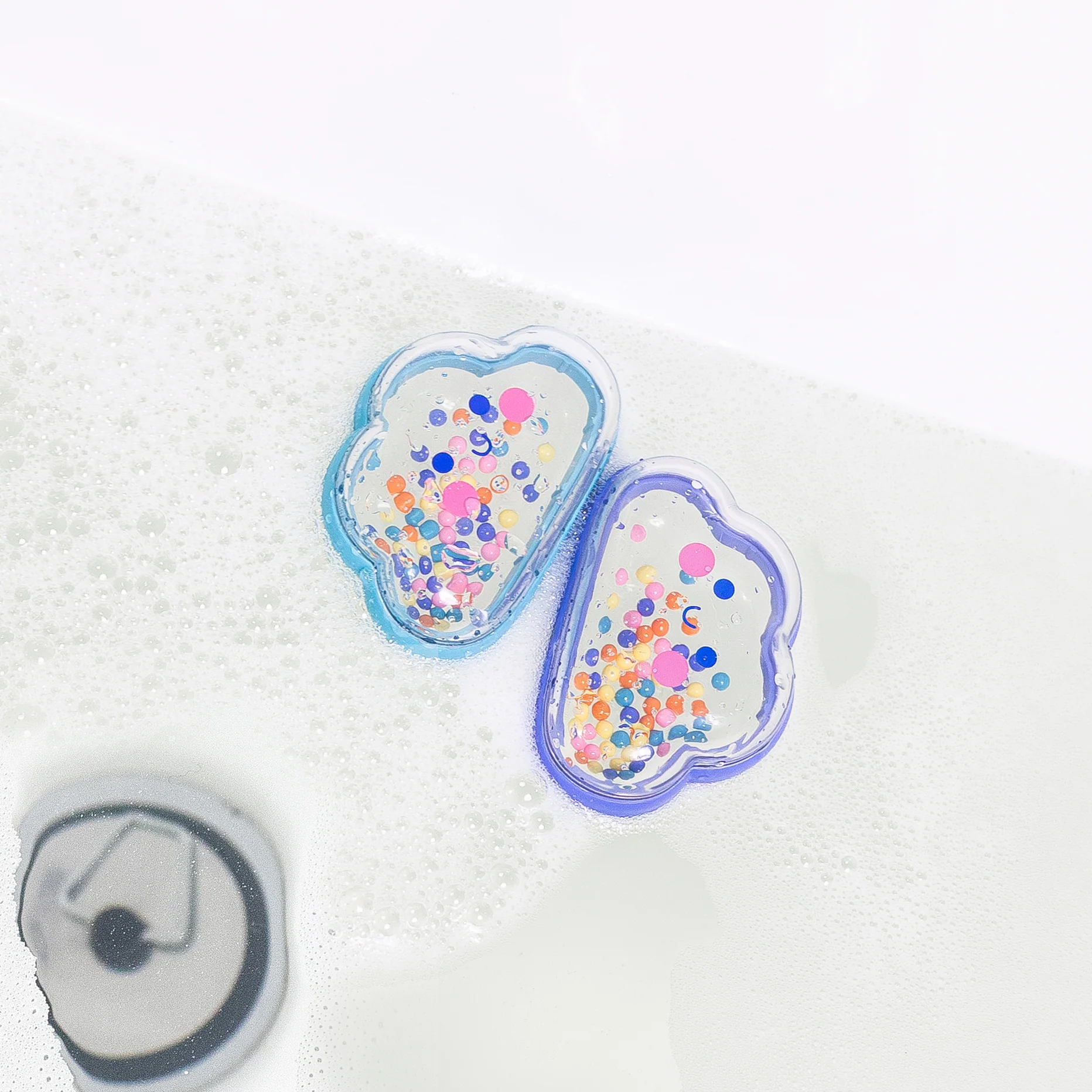 Bath Shakers - Colourful Clouds - Image 4