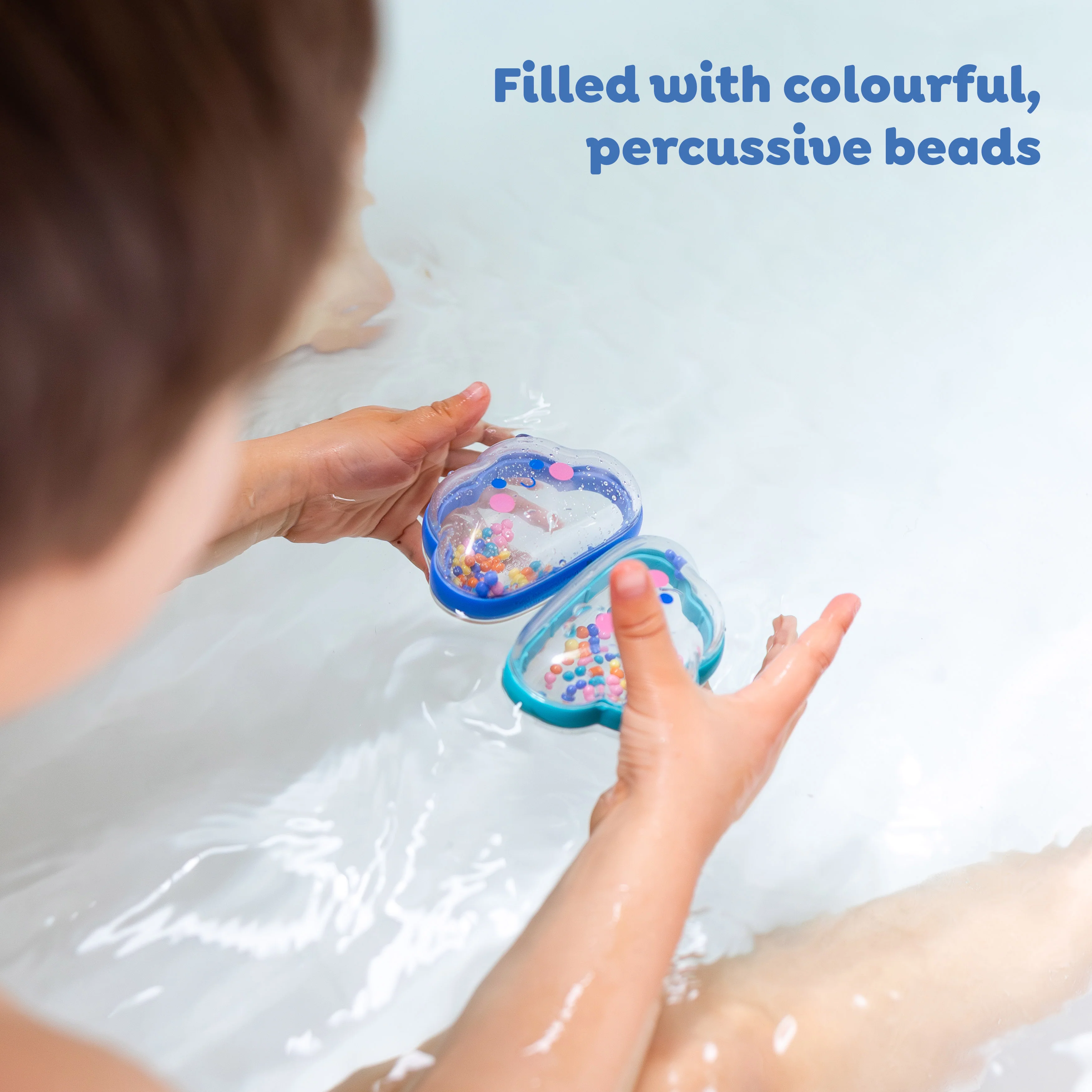 Bath Shakers - Colourful Clouds - Image 5