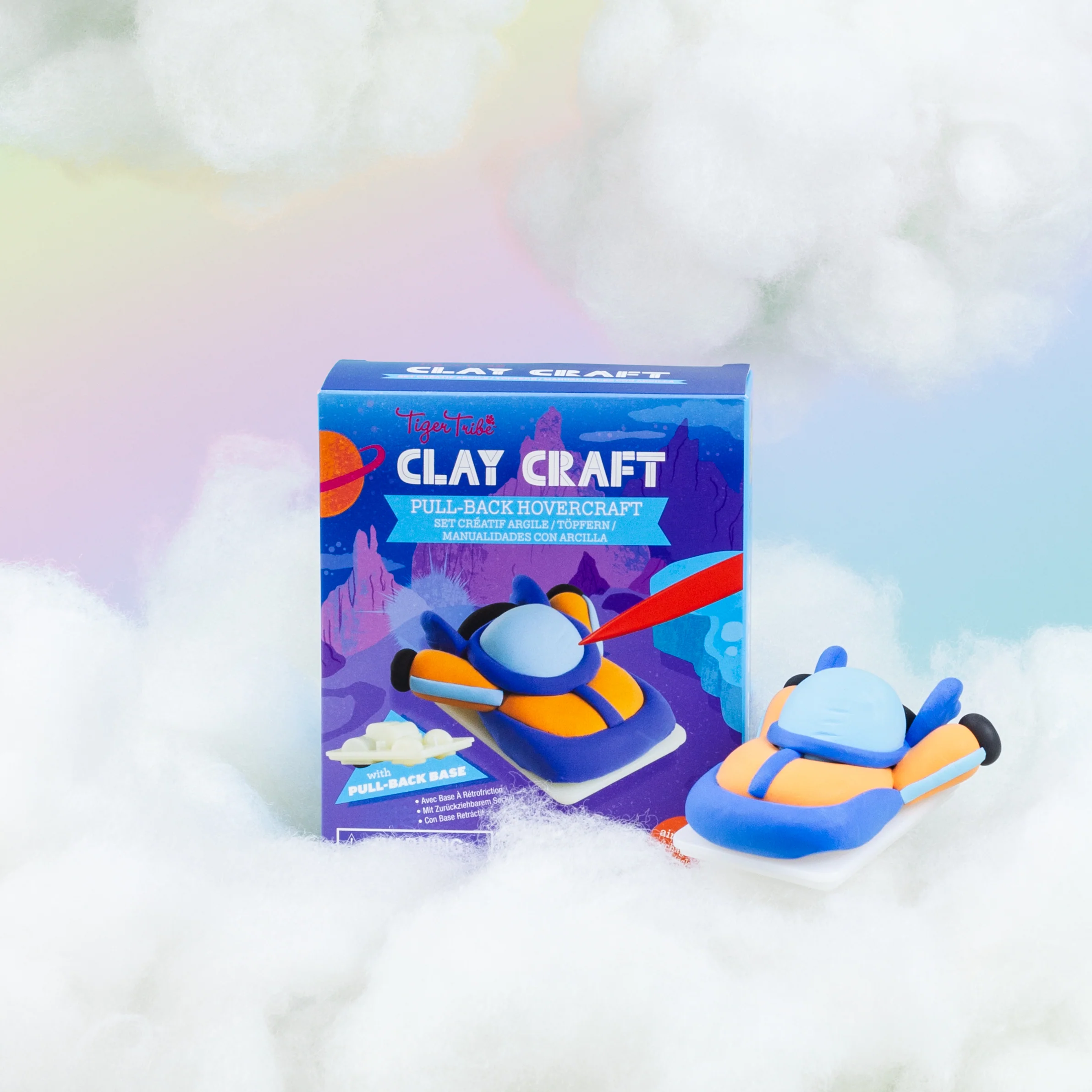 Clay Craft - Pull-Back Hovercraft - Image 2