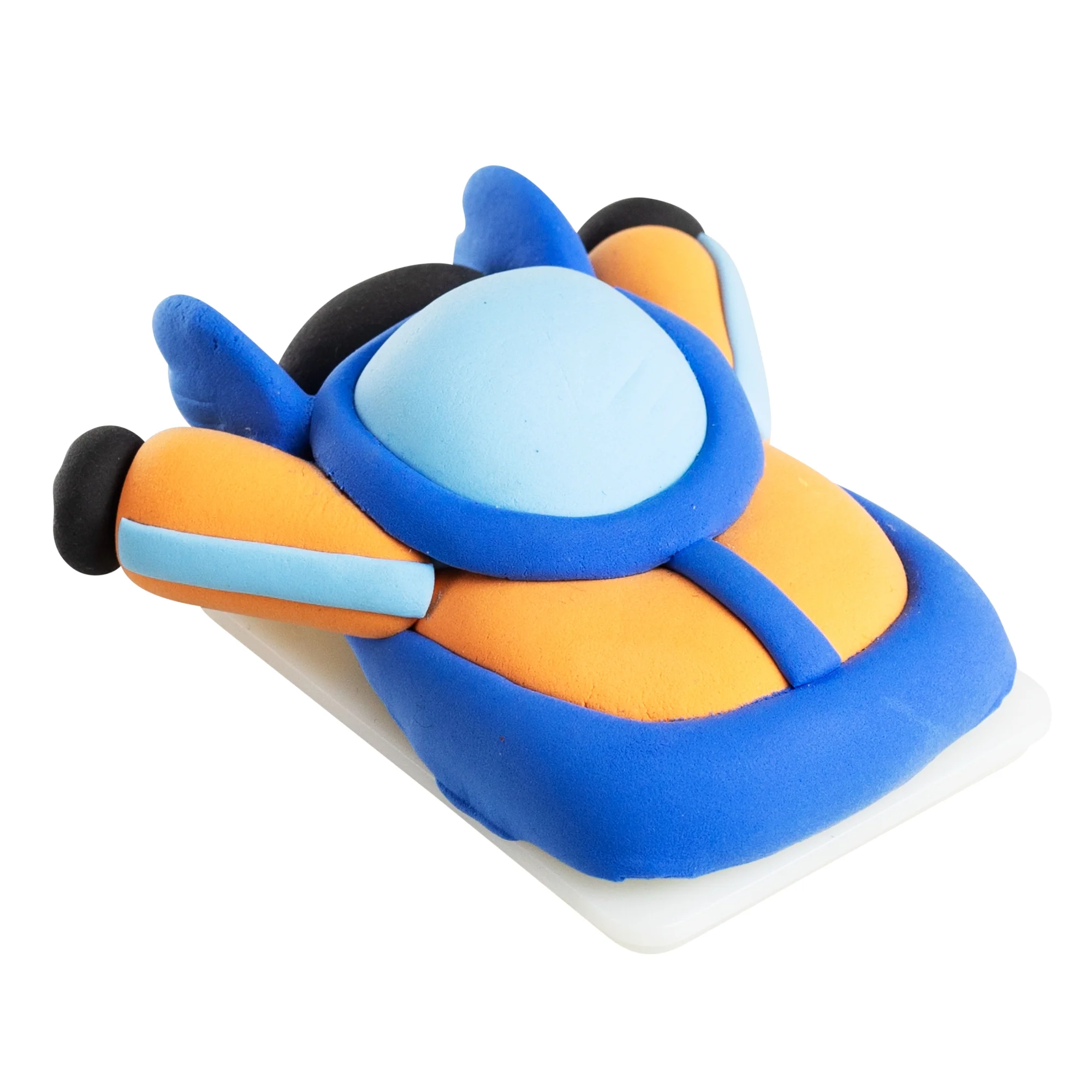 Clay Craft - Pull-Back Hovercraft - Image 3
