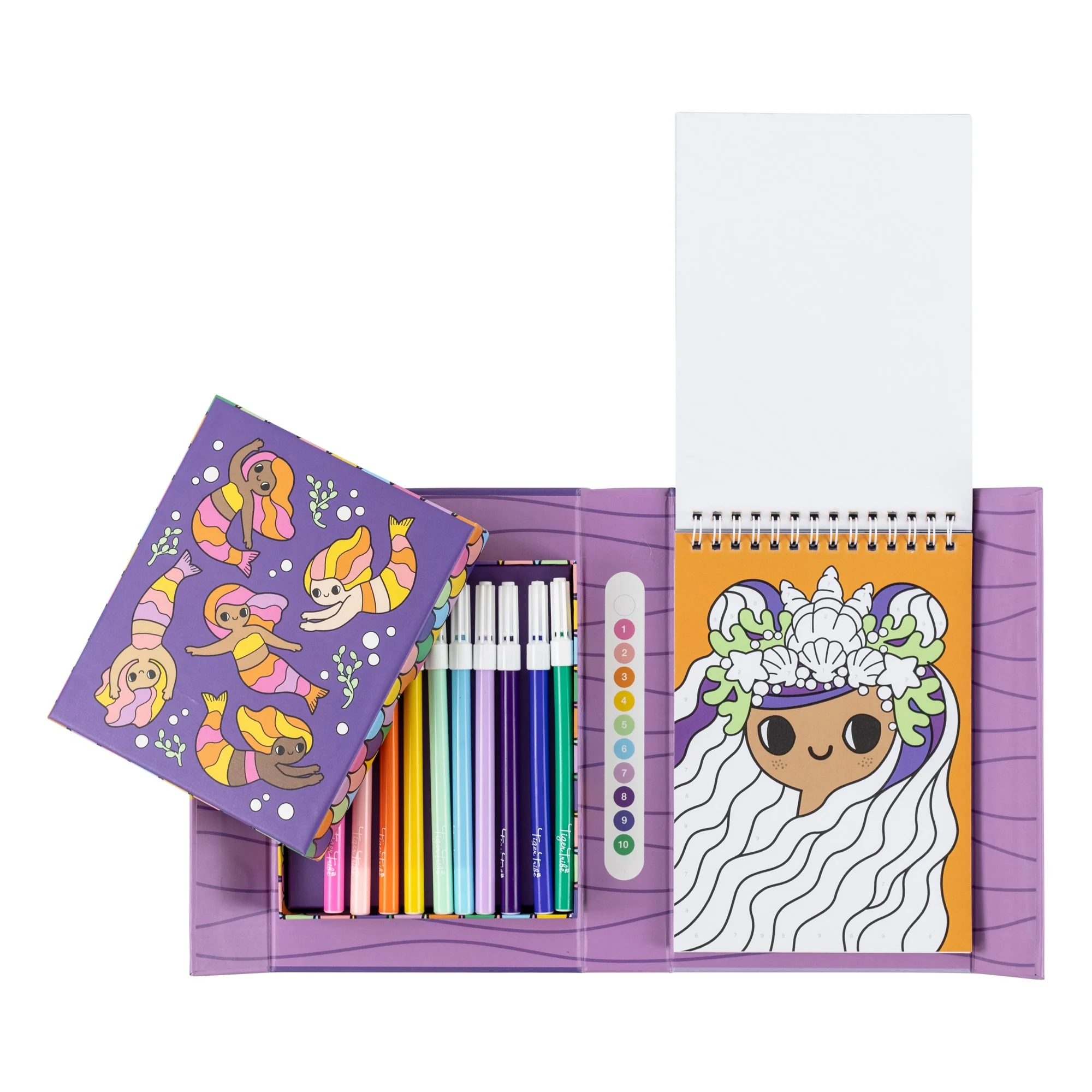Colour by Numbers - Mermaids and Friends - Image 6