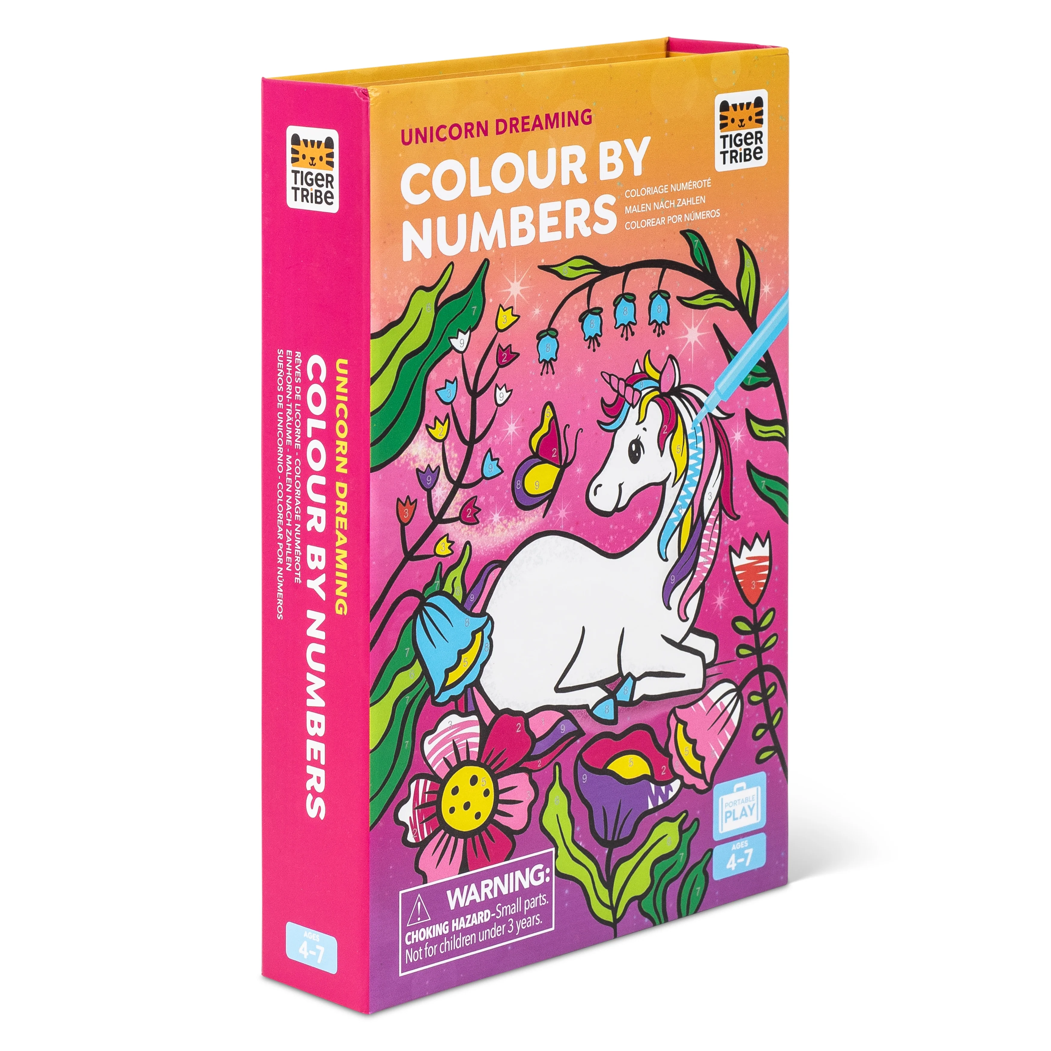 Colour by Numbers - Unicorn Dreaming - Image 8