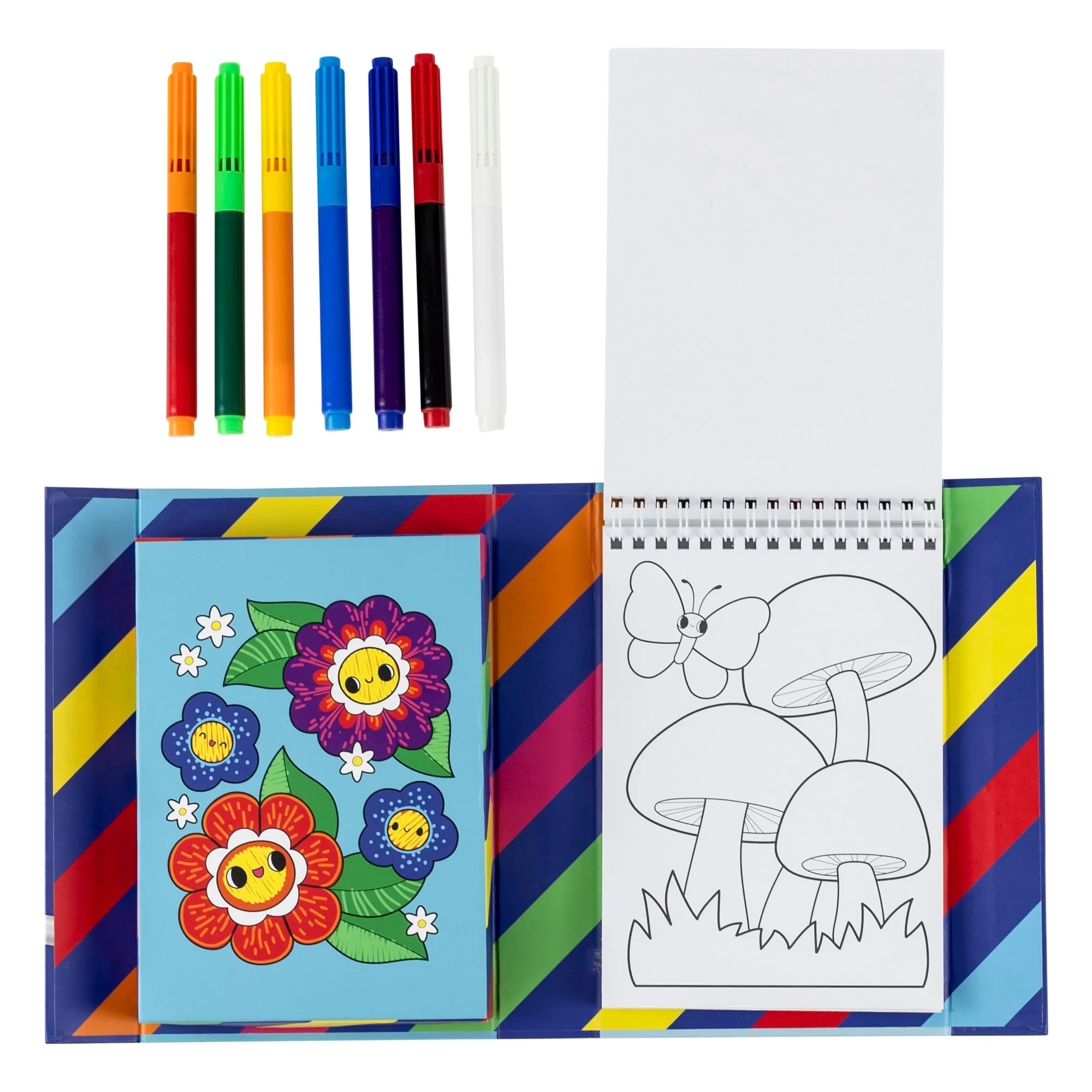 Colour Change Colouring Set - Garden Friends - Image 3