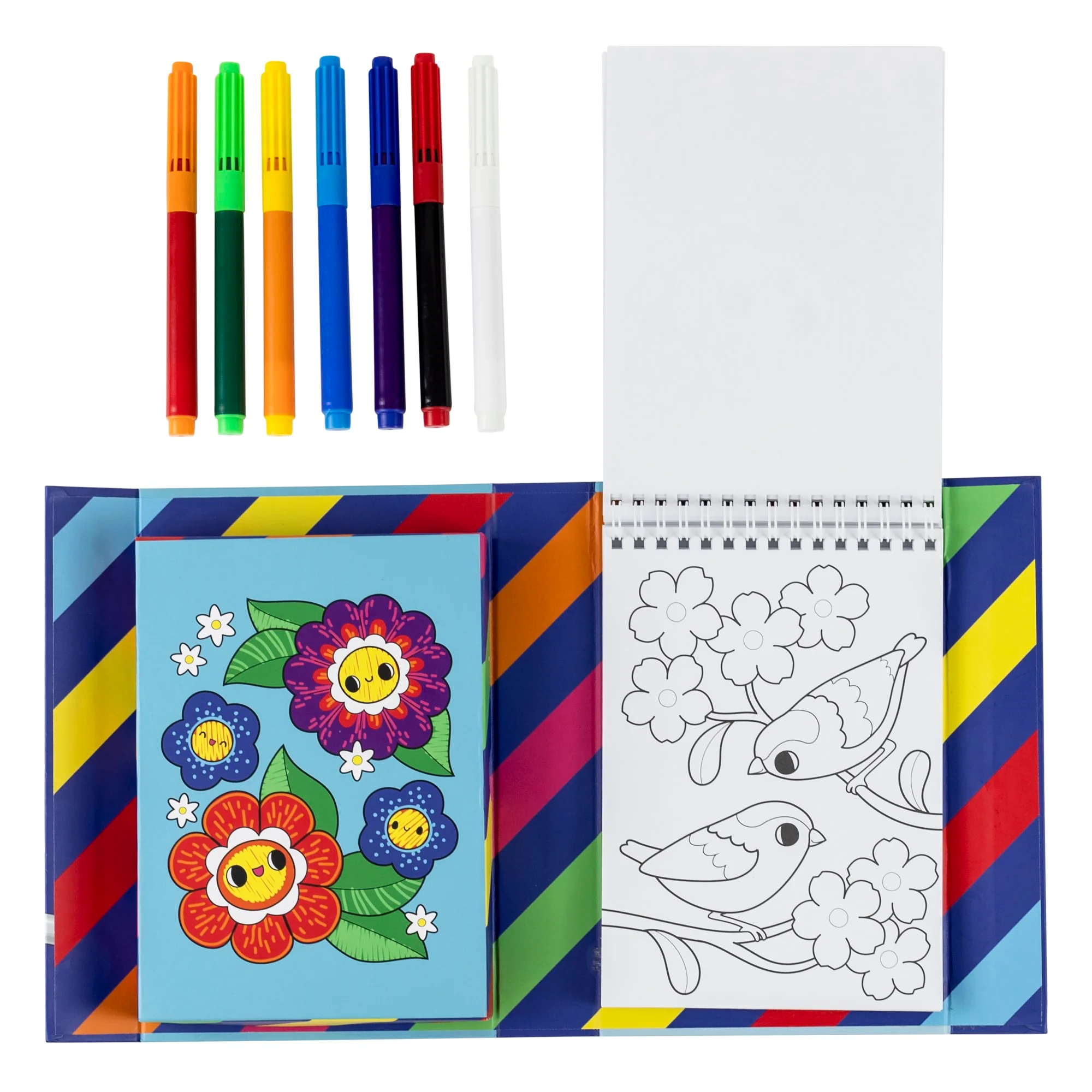 Colour Change Colouring Set - Garden Friends - Image 4