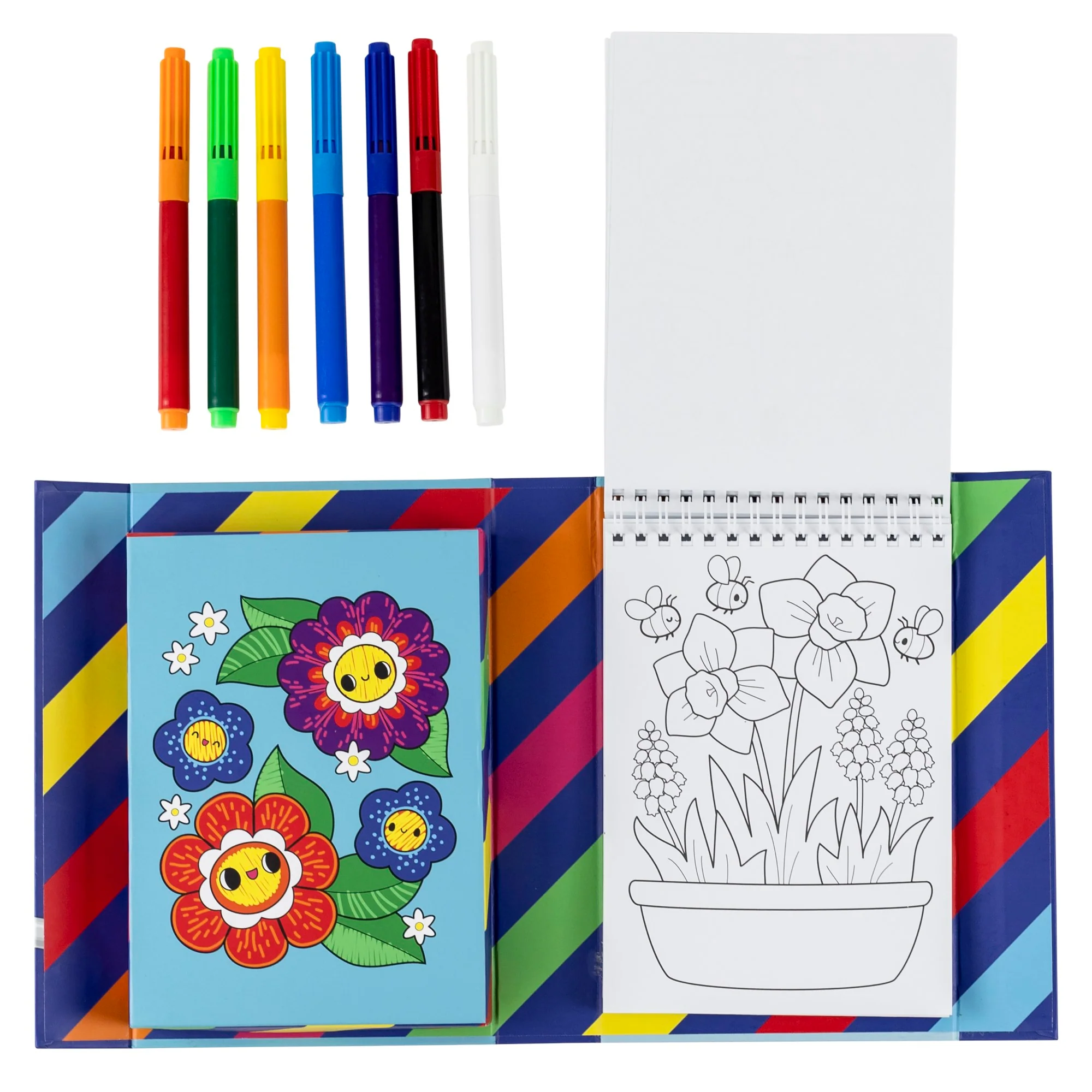 Colour Change Colouring Set - Garden Friends - Image 5