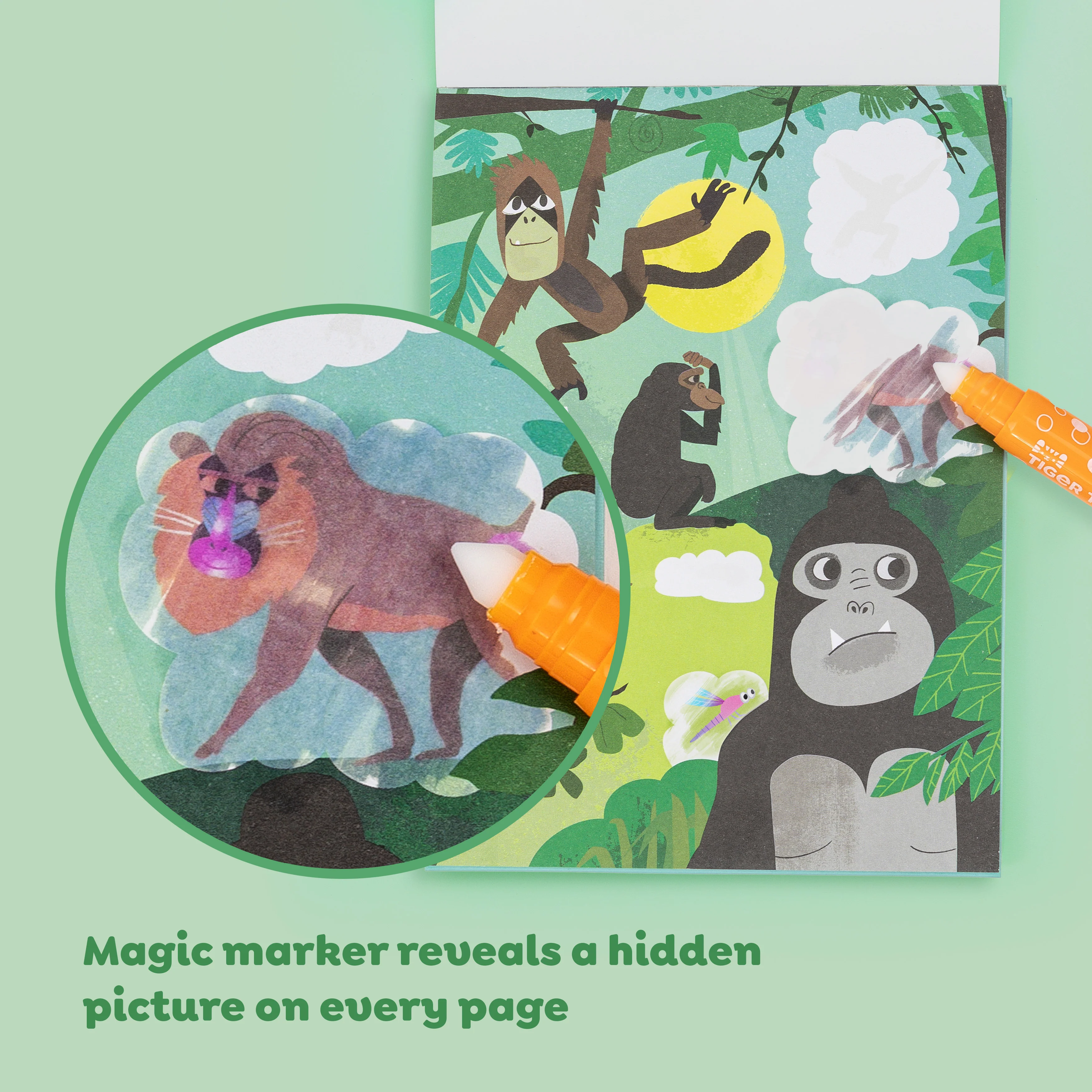 Colour Surprise - Zoo Adventures - Image 3