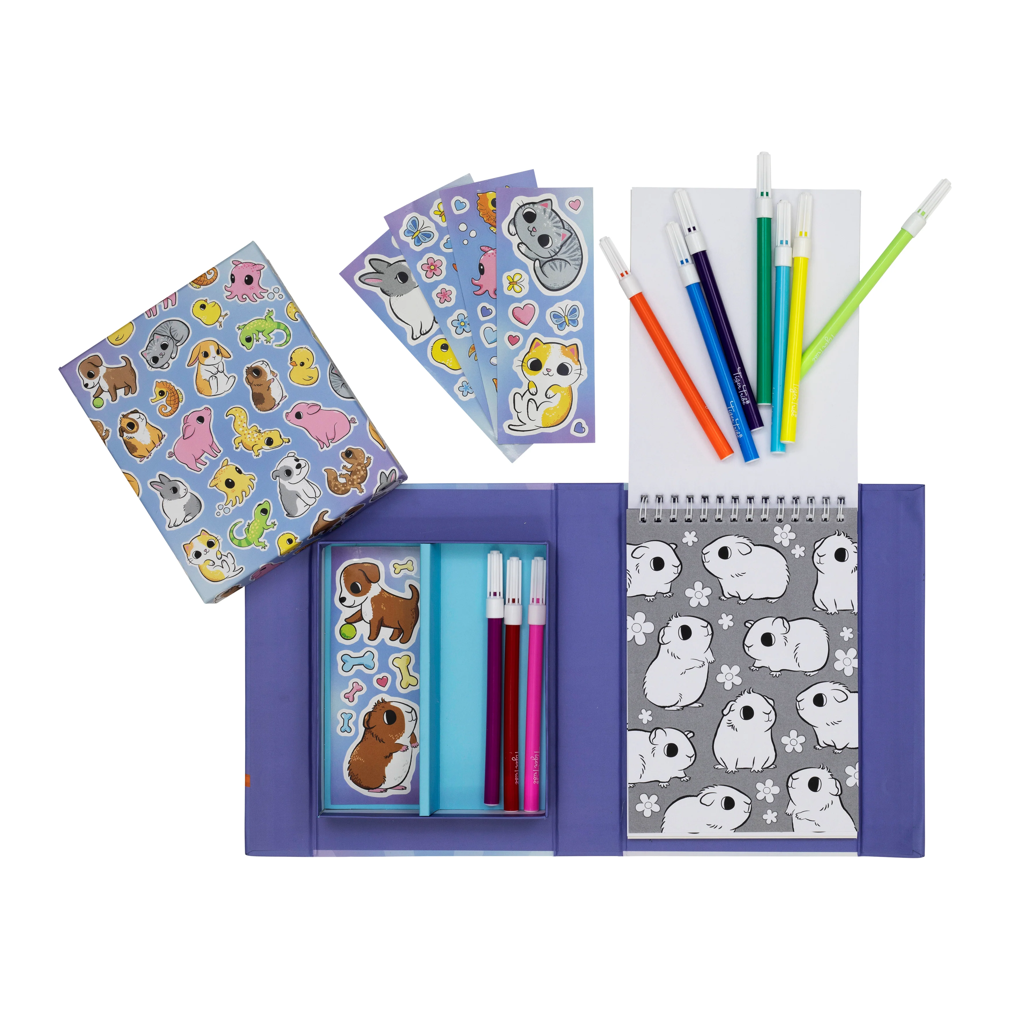 Colouring Set - Baby Animals - Image 3