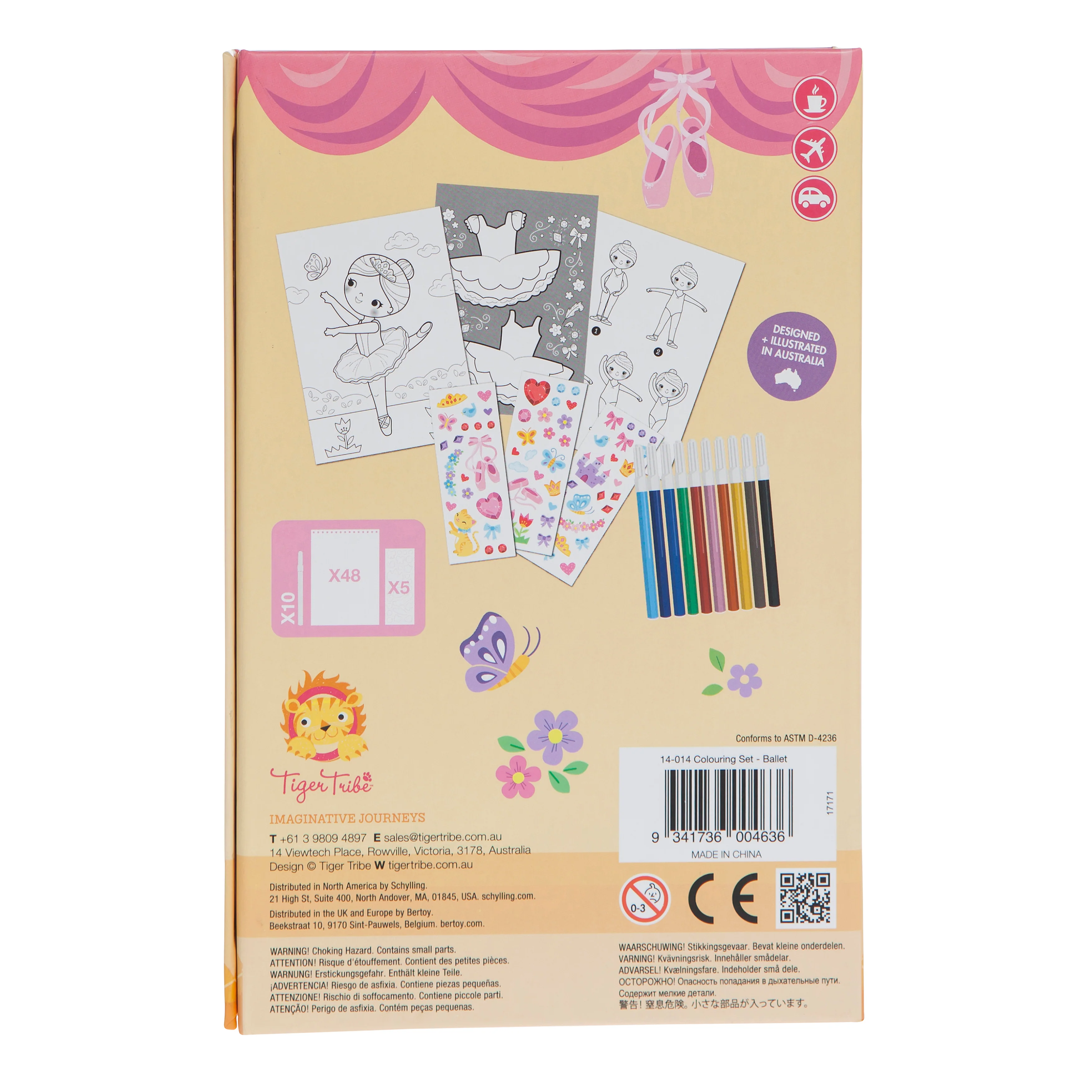 Colouring Set - Ballet - Image 7