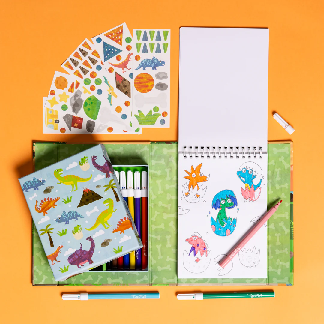 Colouring Set - Dinosaur - Image 6