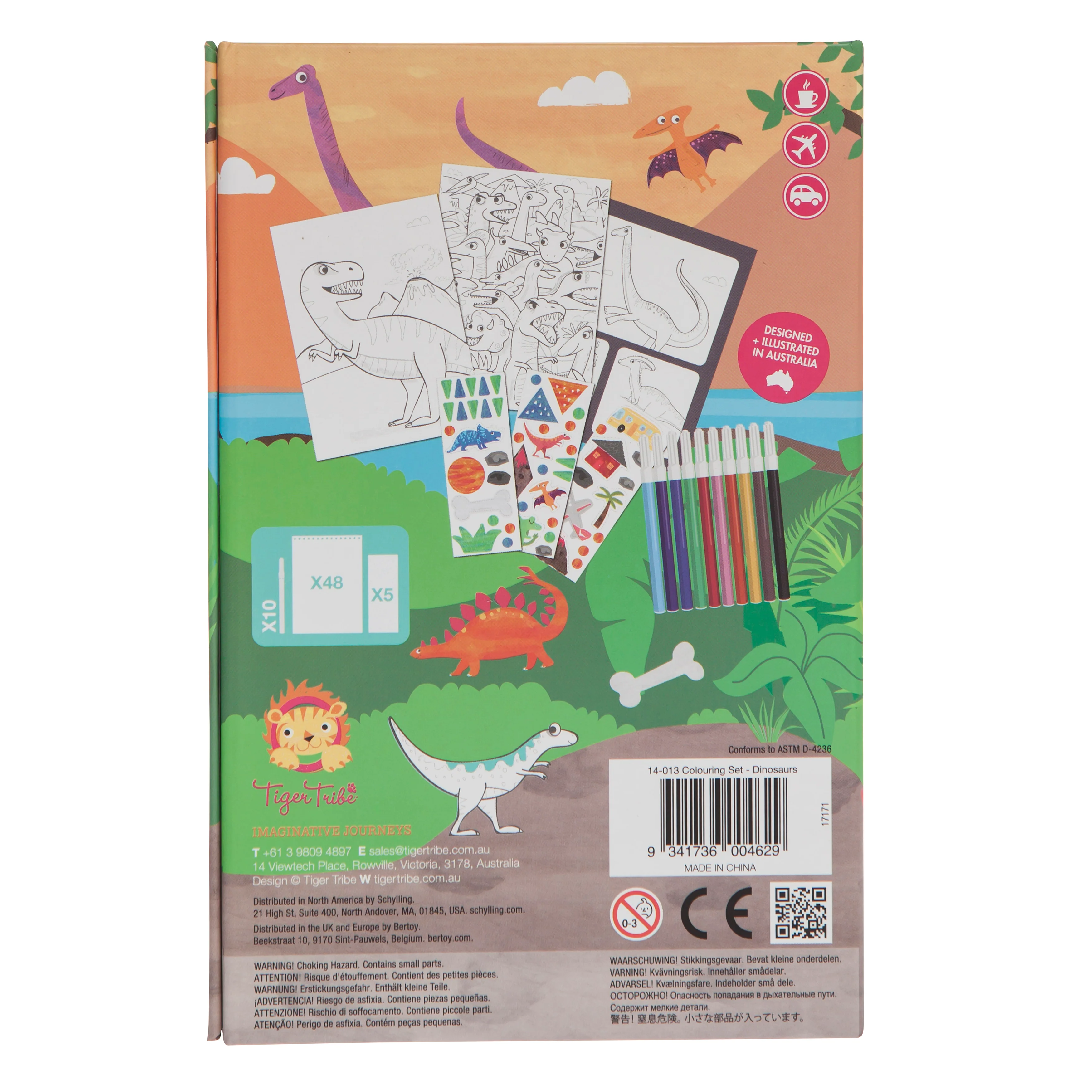 Colouring Set - Dinosaur - Image 9