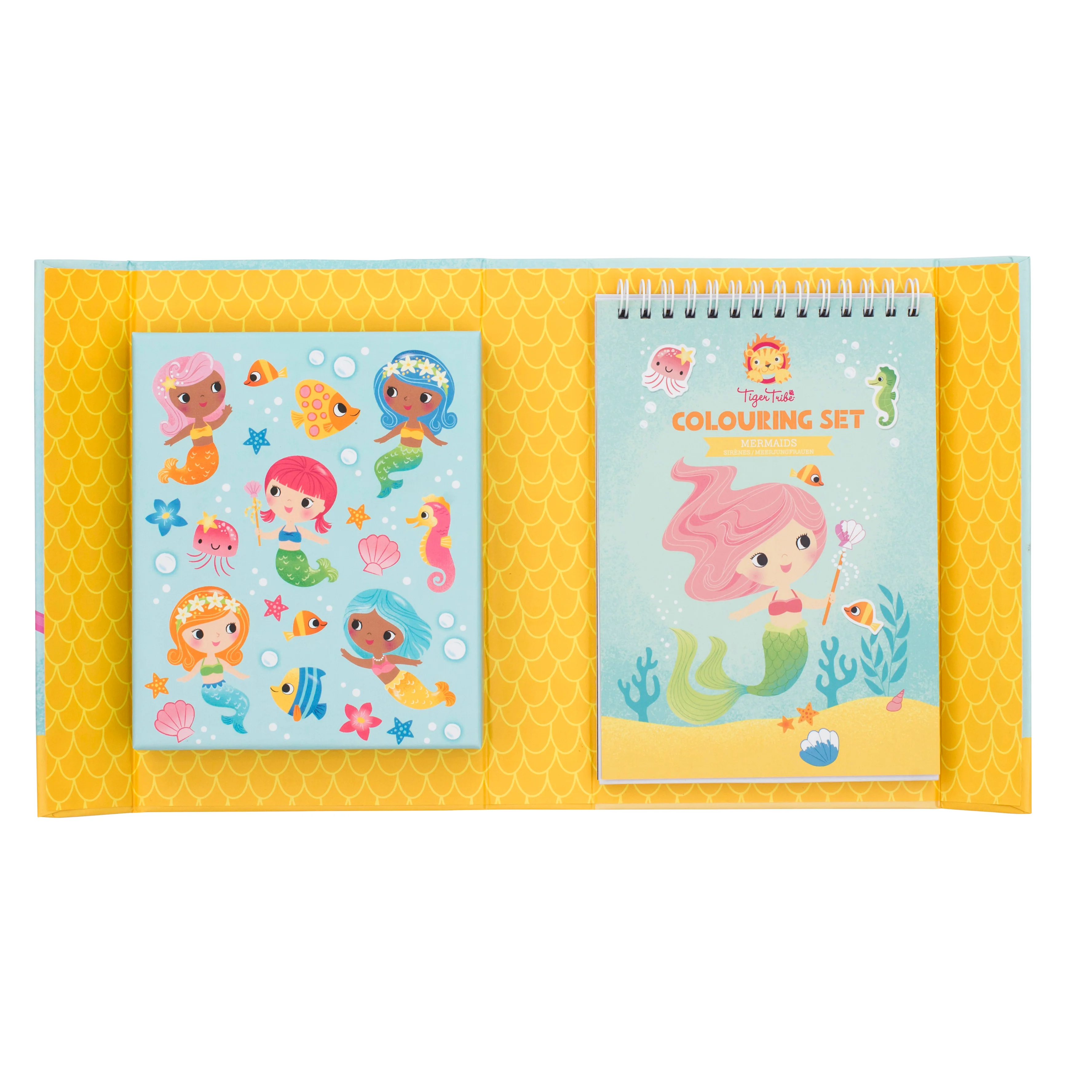 Colouring Set - Mermaids - Image 5