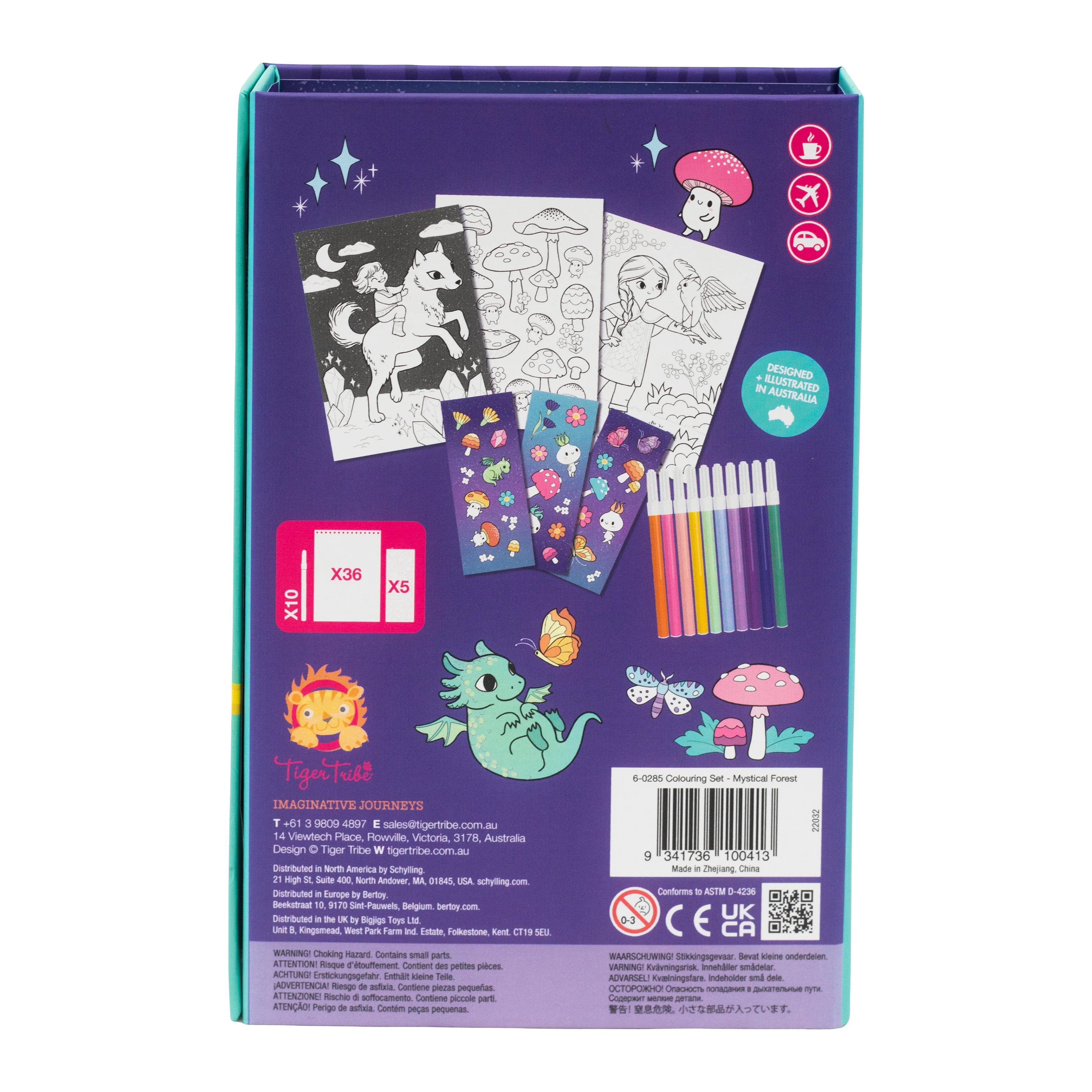 Colouring Set - Mystical Forest - Image 7