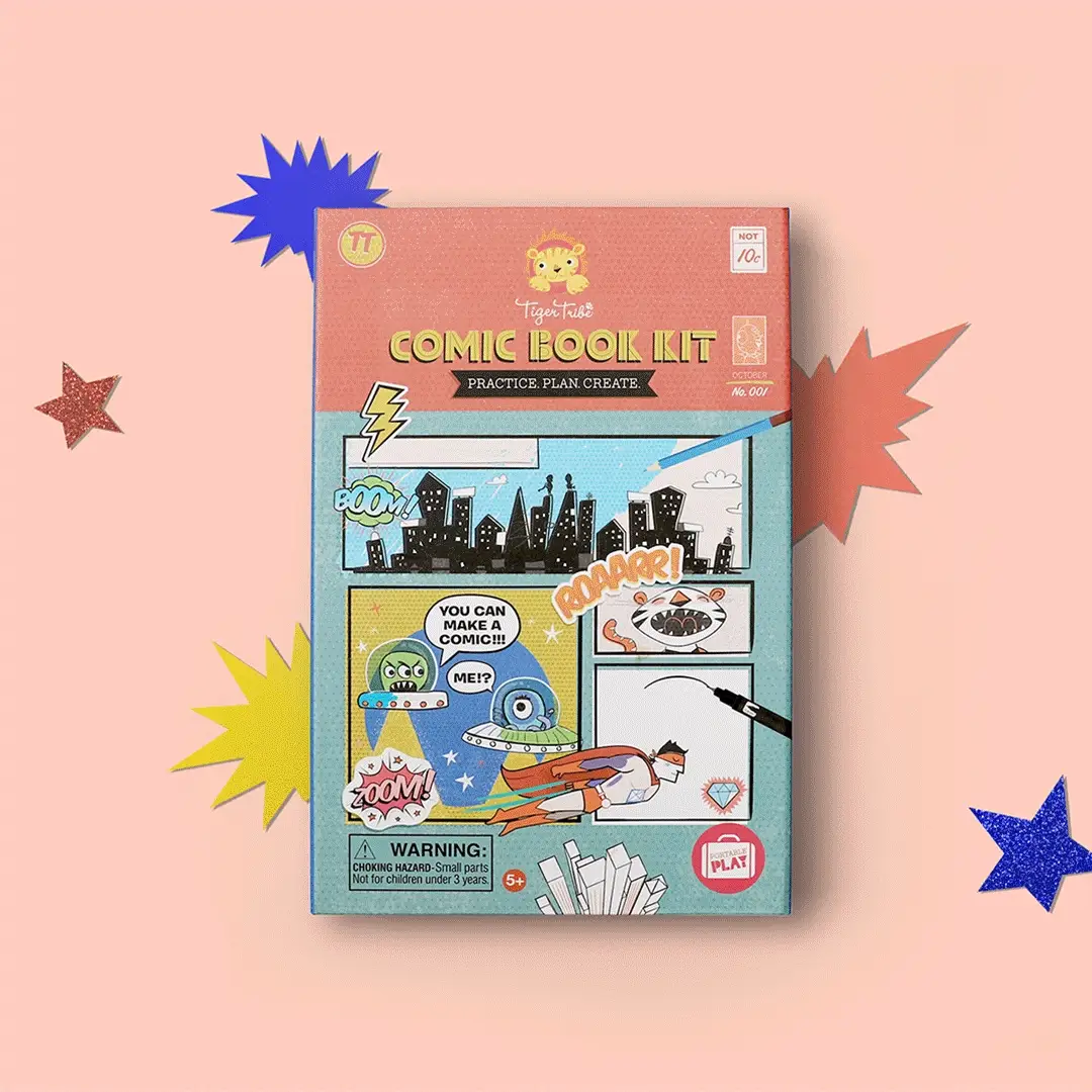 Comic Book Kit - Practice. Plan. Create - Image 2