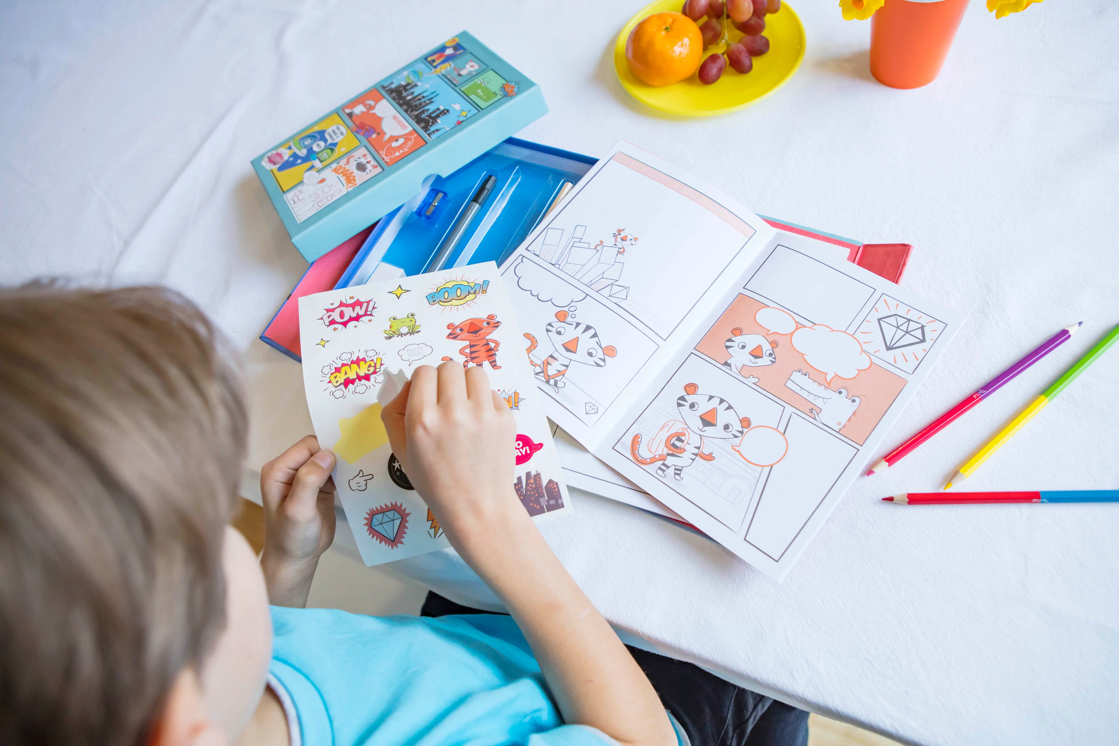 Comic Book Kit - Practice. Plan. Create - Image 8
