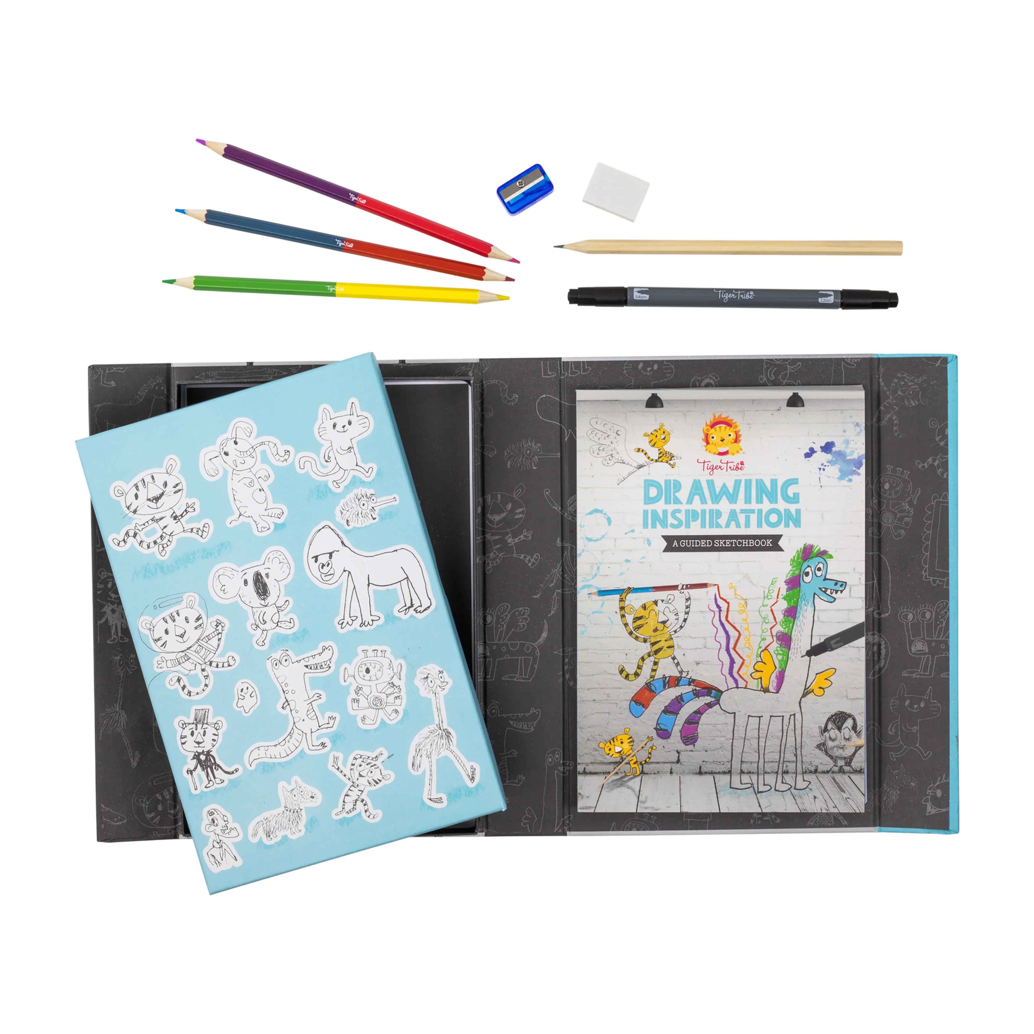 Drawing Inspiration - A Guided Sketchbook - Image 3