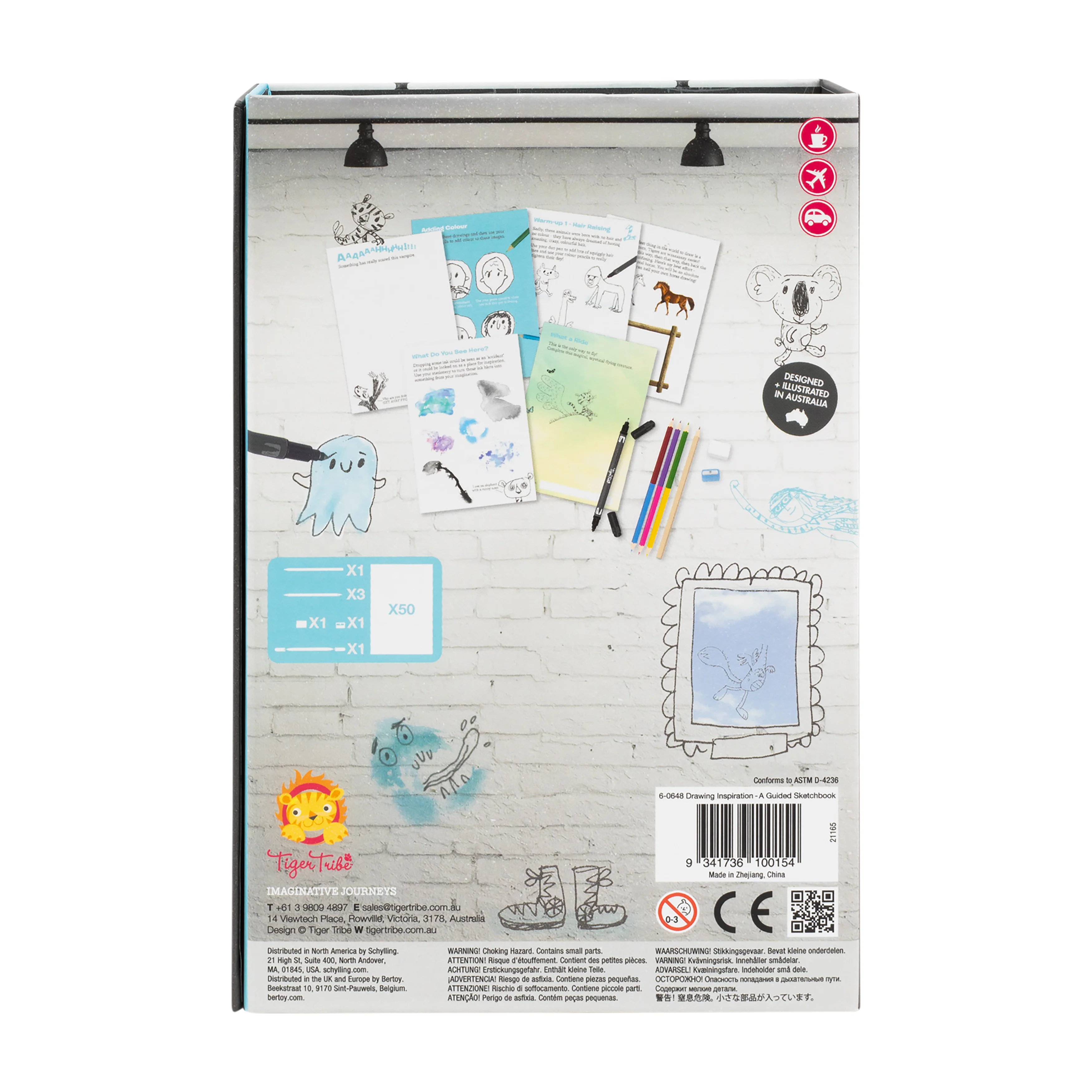 Drawing Inspiration - A Guided Sketchbook - Image 8