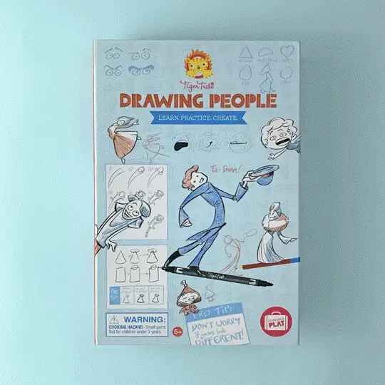 Drawing People - Learn. Practice. Create. - Image 2