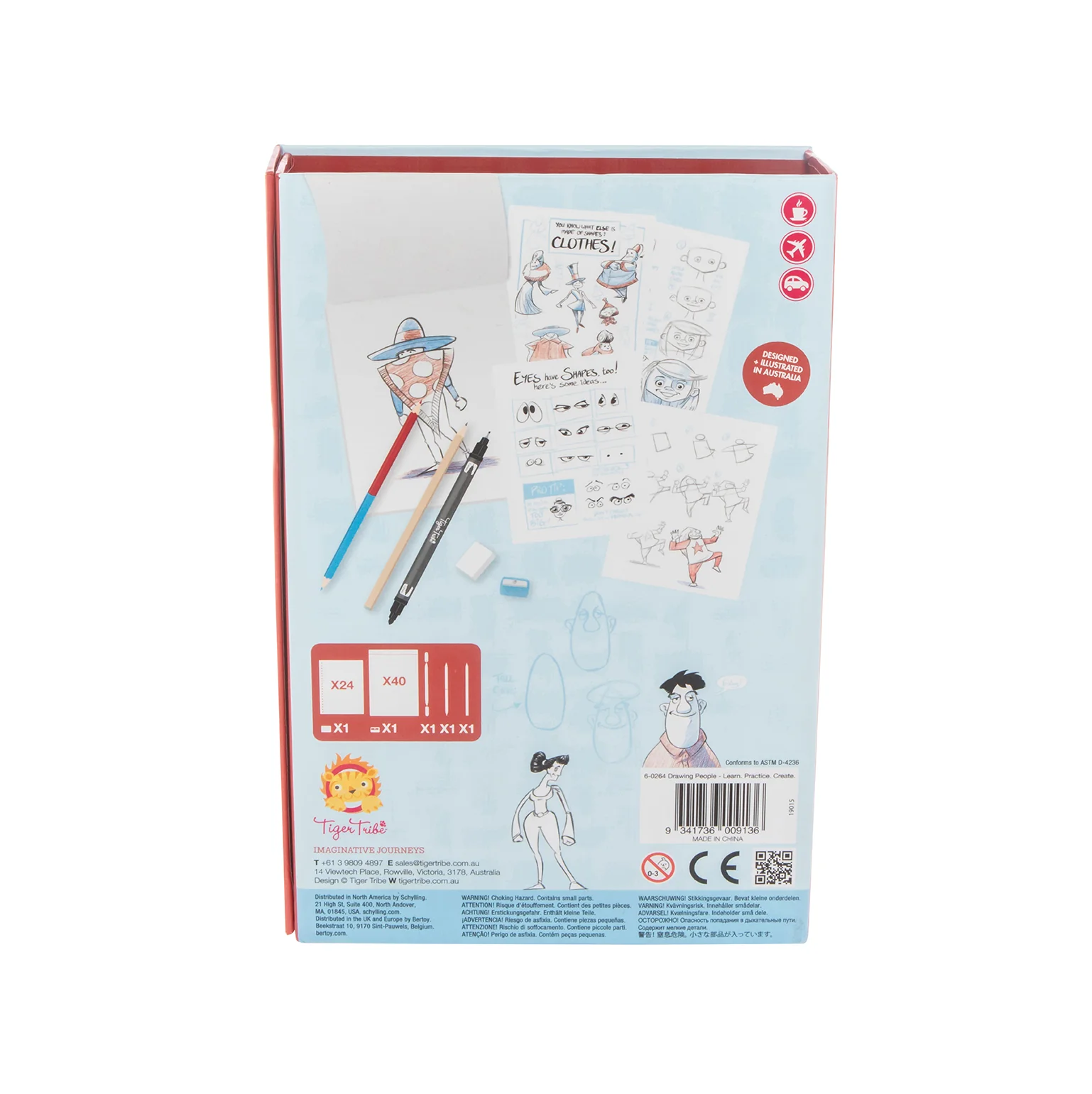 Drawing People - Learn. Practice. Create. - Image 8