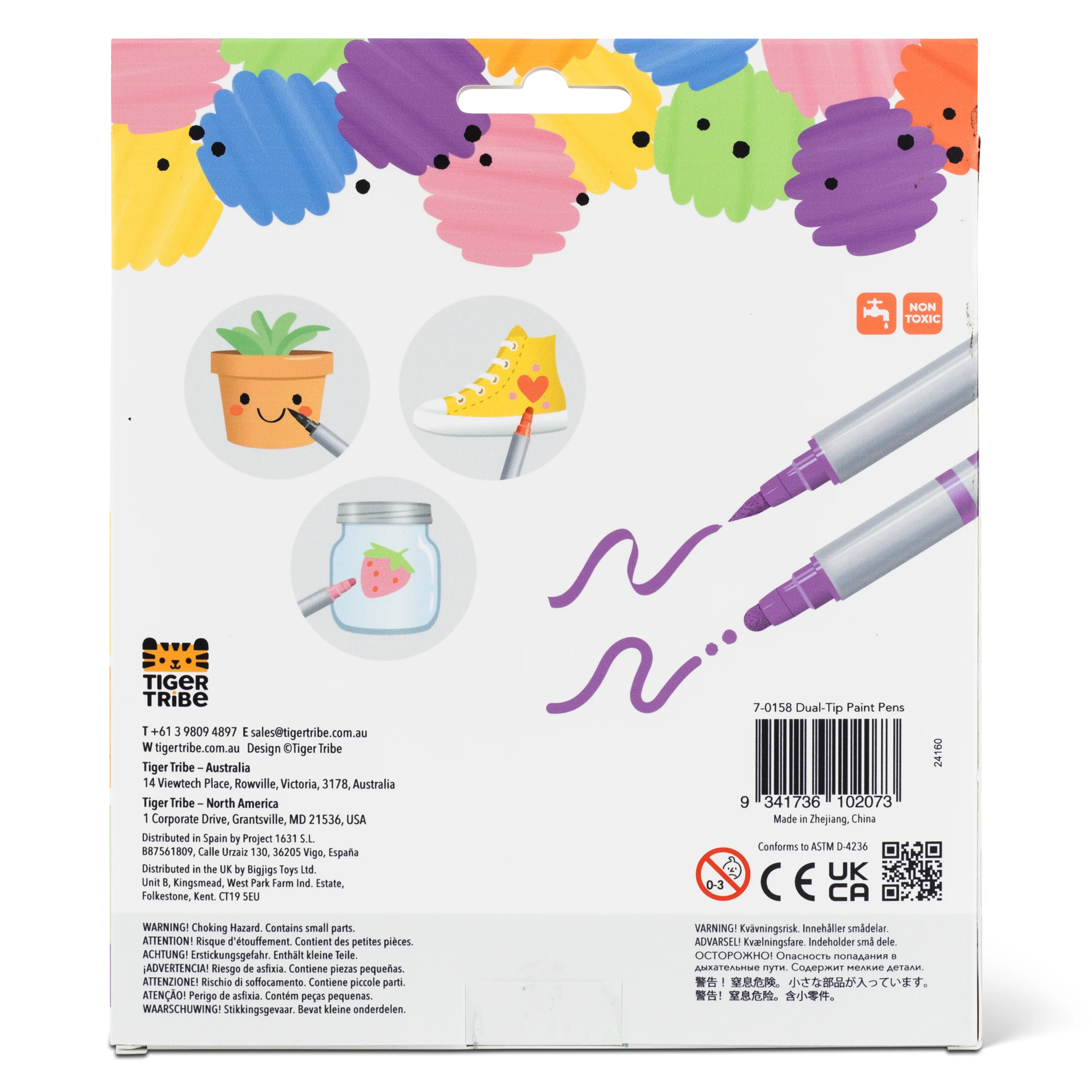 Dual-Tip Paint Pens - Image 7