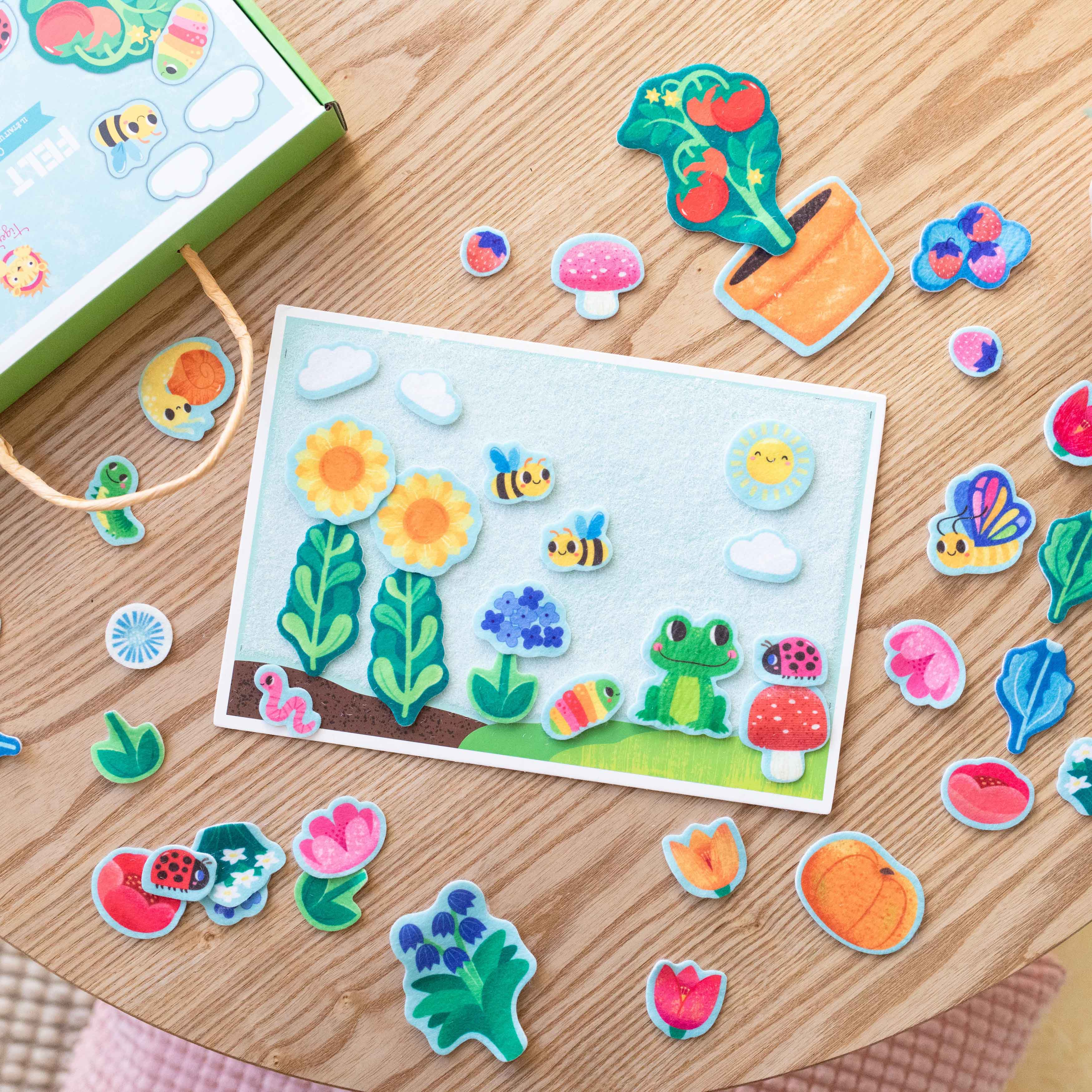 Felt Stories - Once Upon a Garden - Image 4