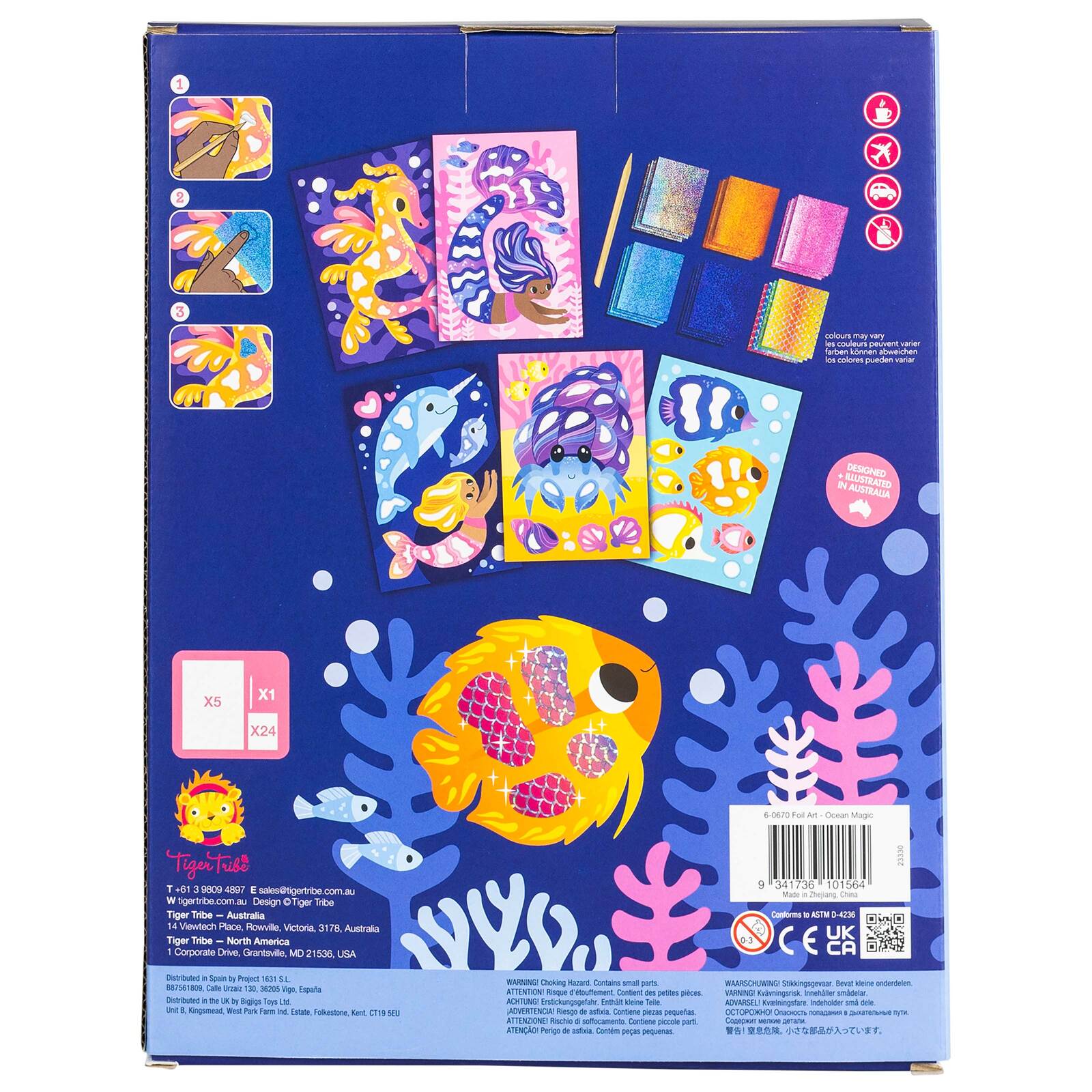 Foil Art - Ocean Magic - Image 5