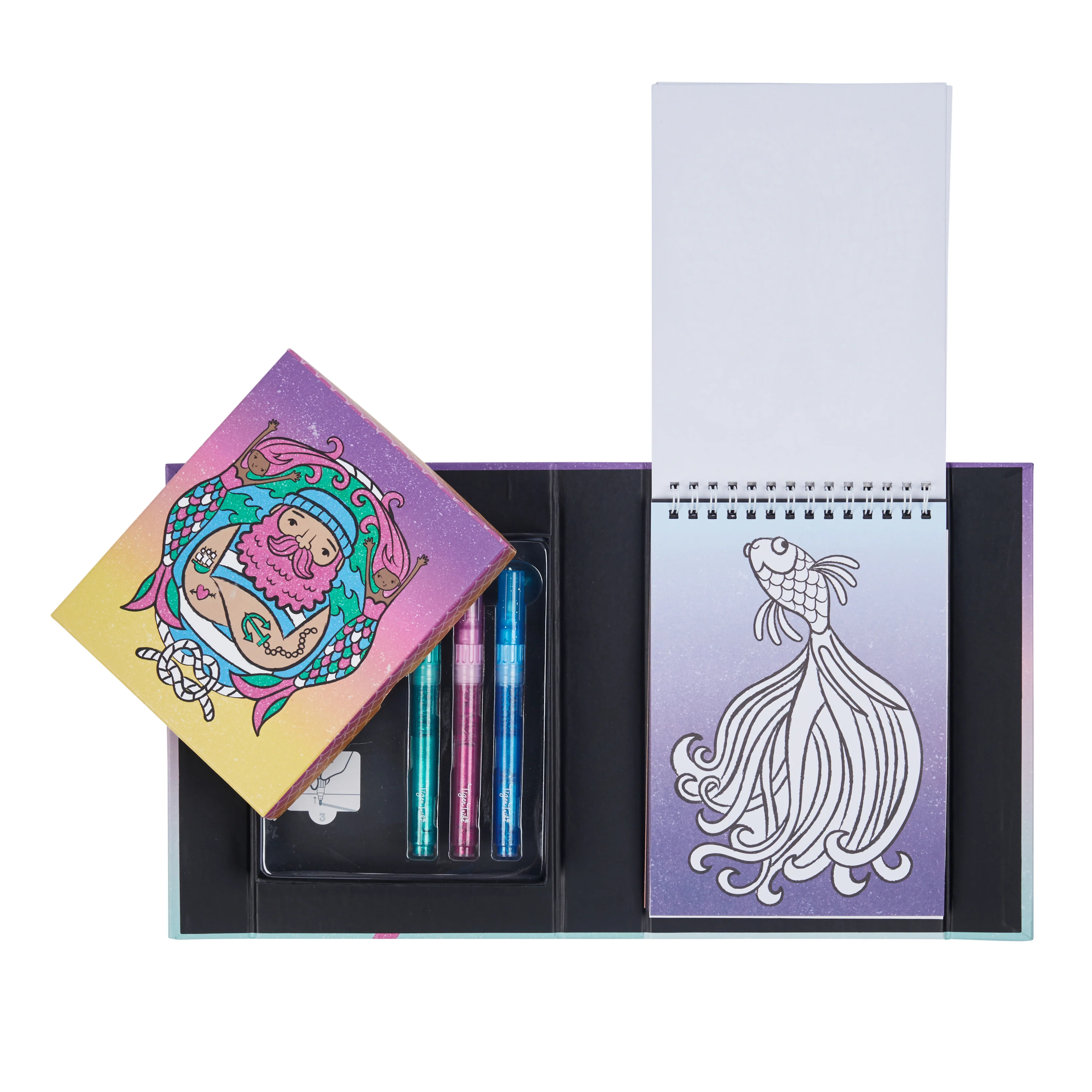 Glitter Colouring Set - Ocean Dreams - Image 4