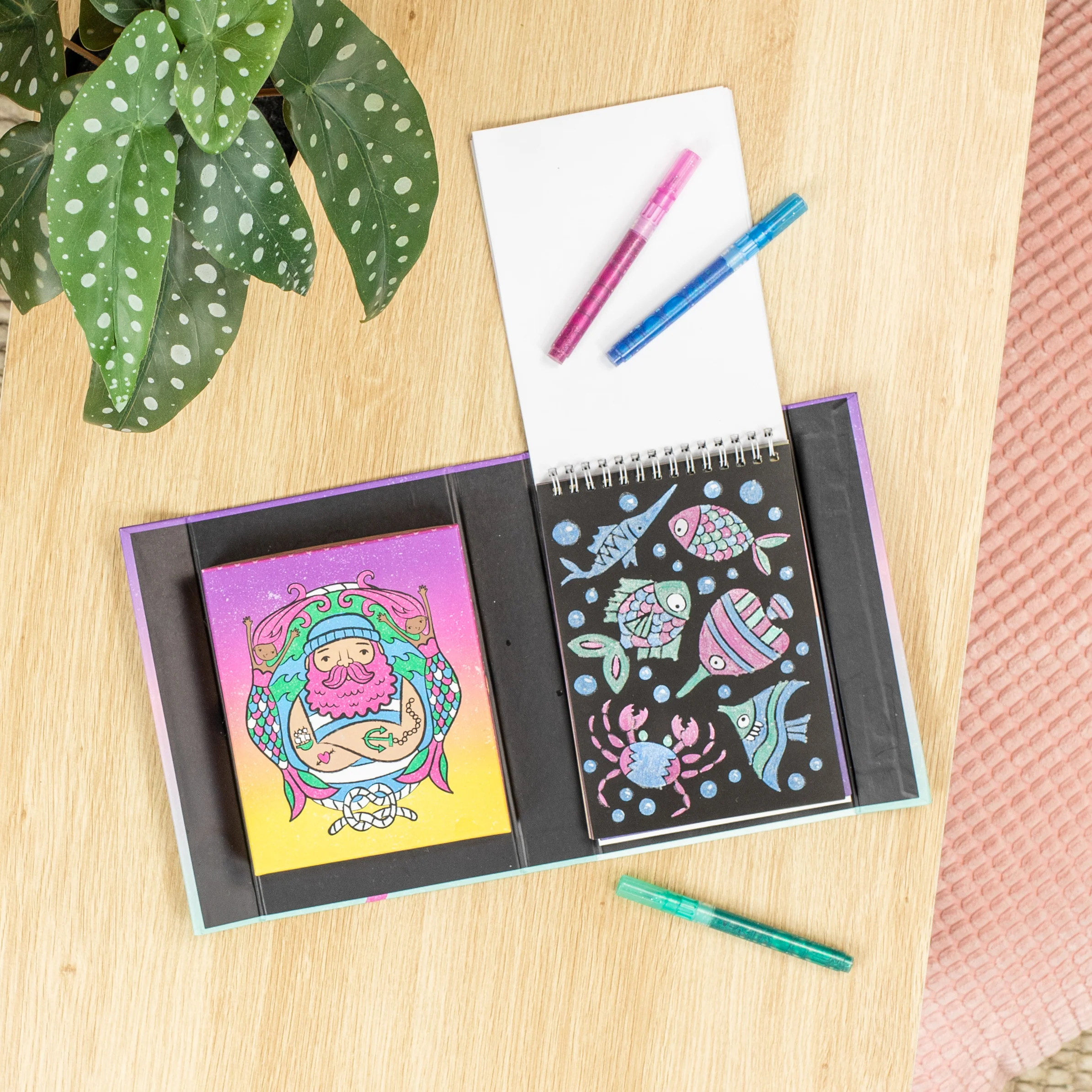 Glitter Colouring Set - Ocean Dreams - Image 7