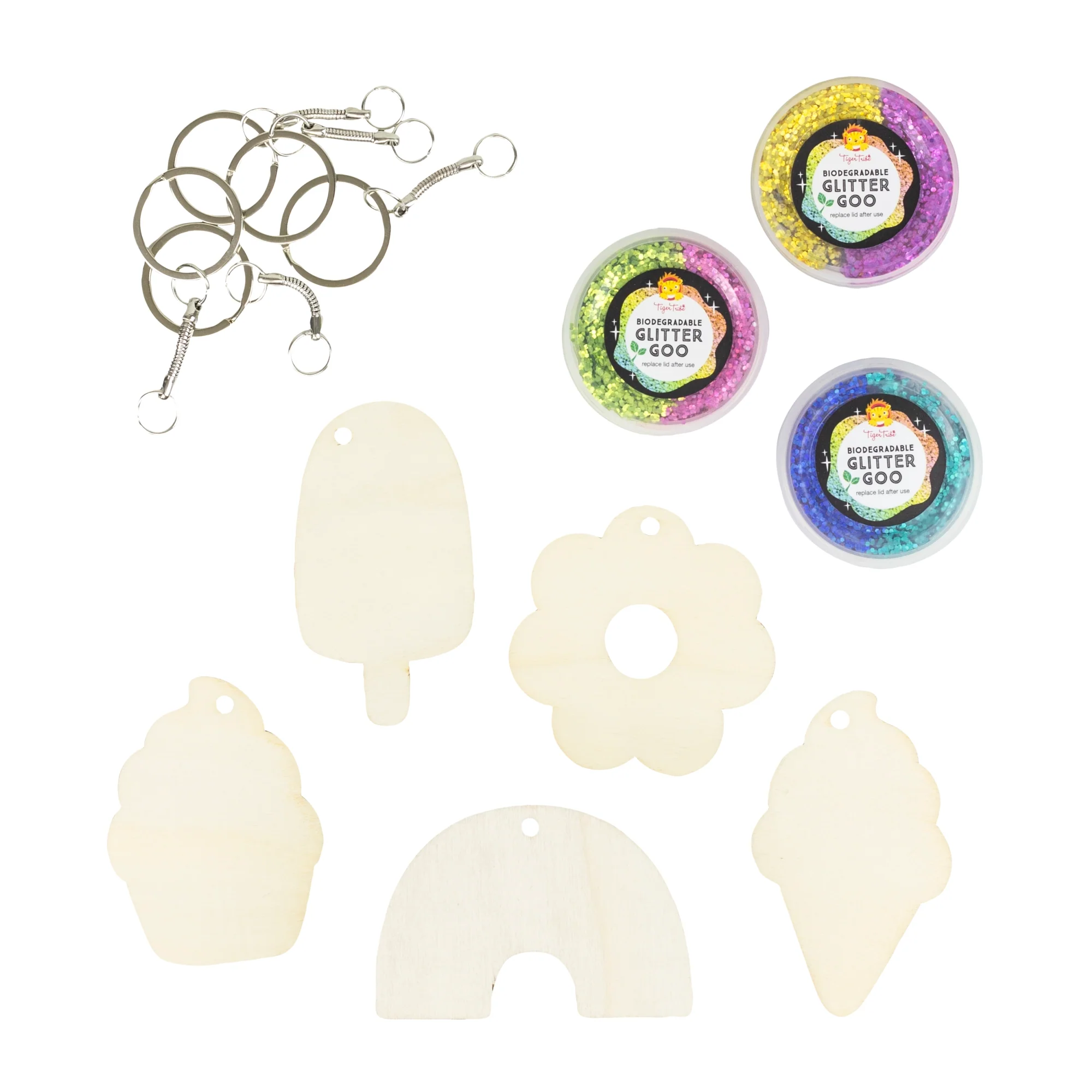 Glitter Goo Bag Charms - Glitter Pop - Image 2