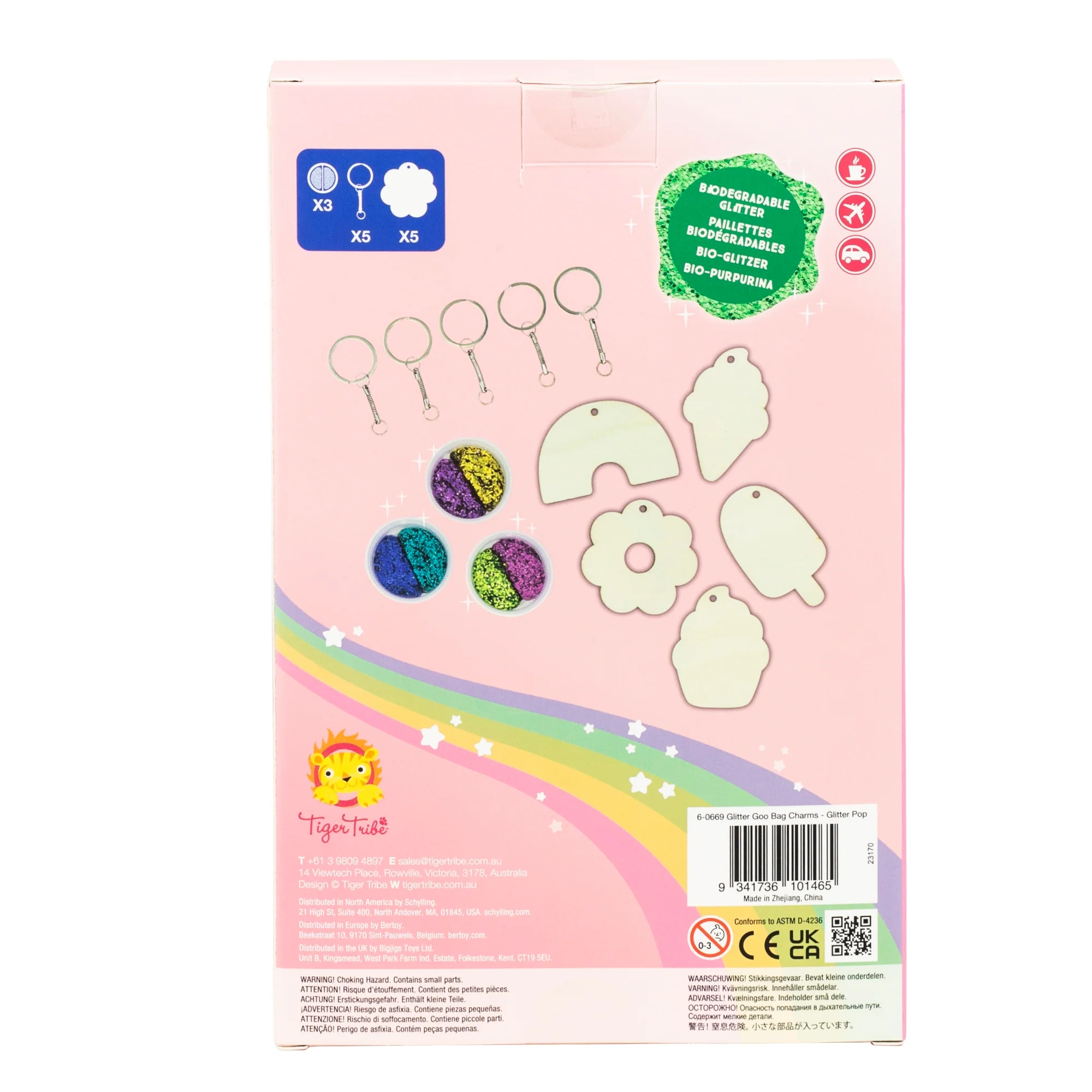 Glitter Goo Bag Charms - Glitter Pop - Image 5