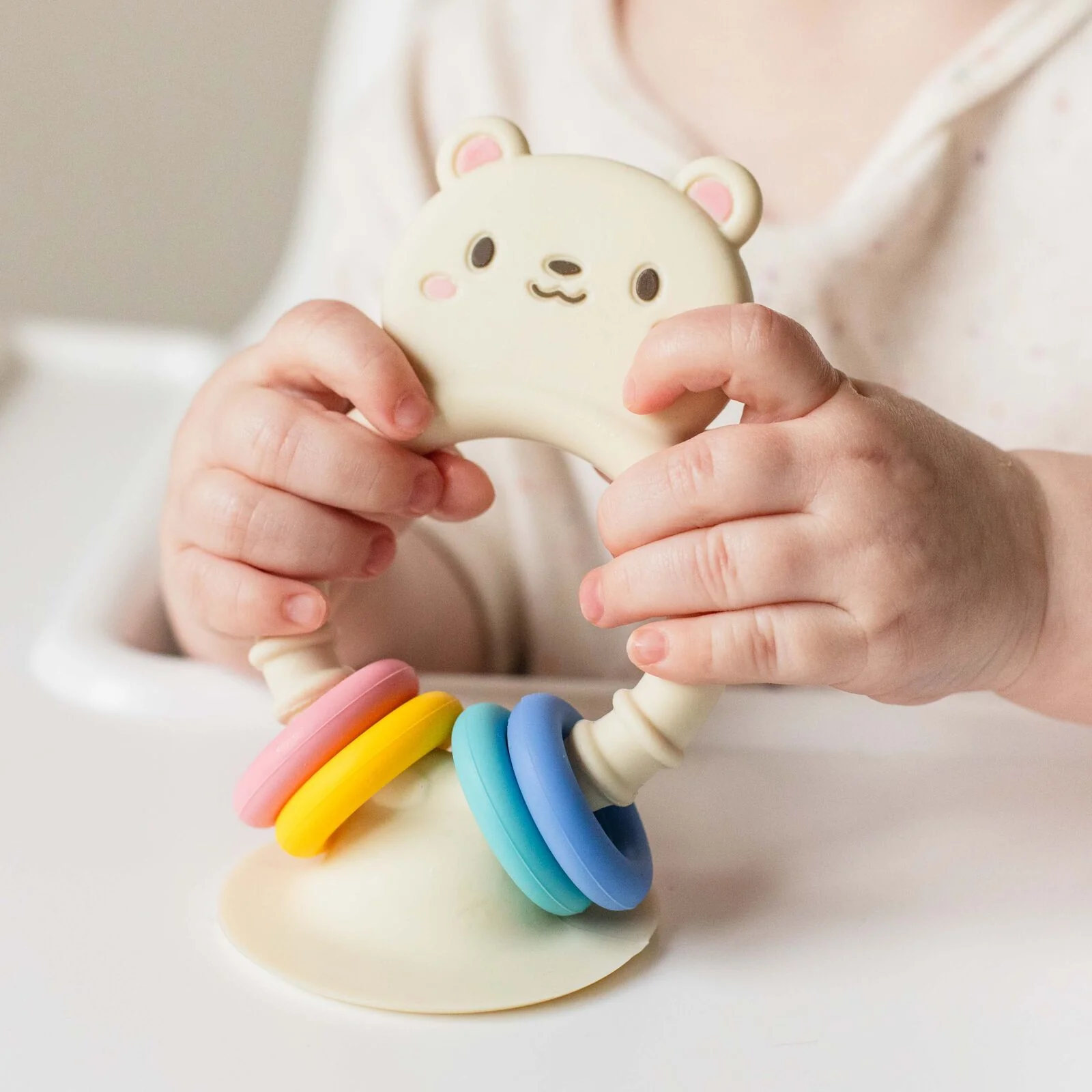 High Chair Buddy - Silicone Bear - Image 4
