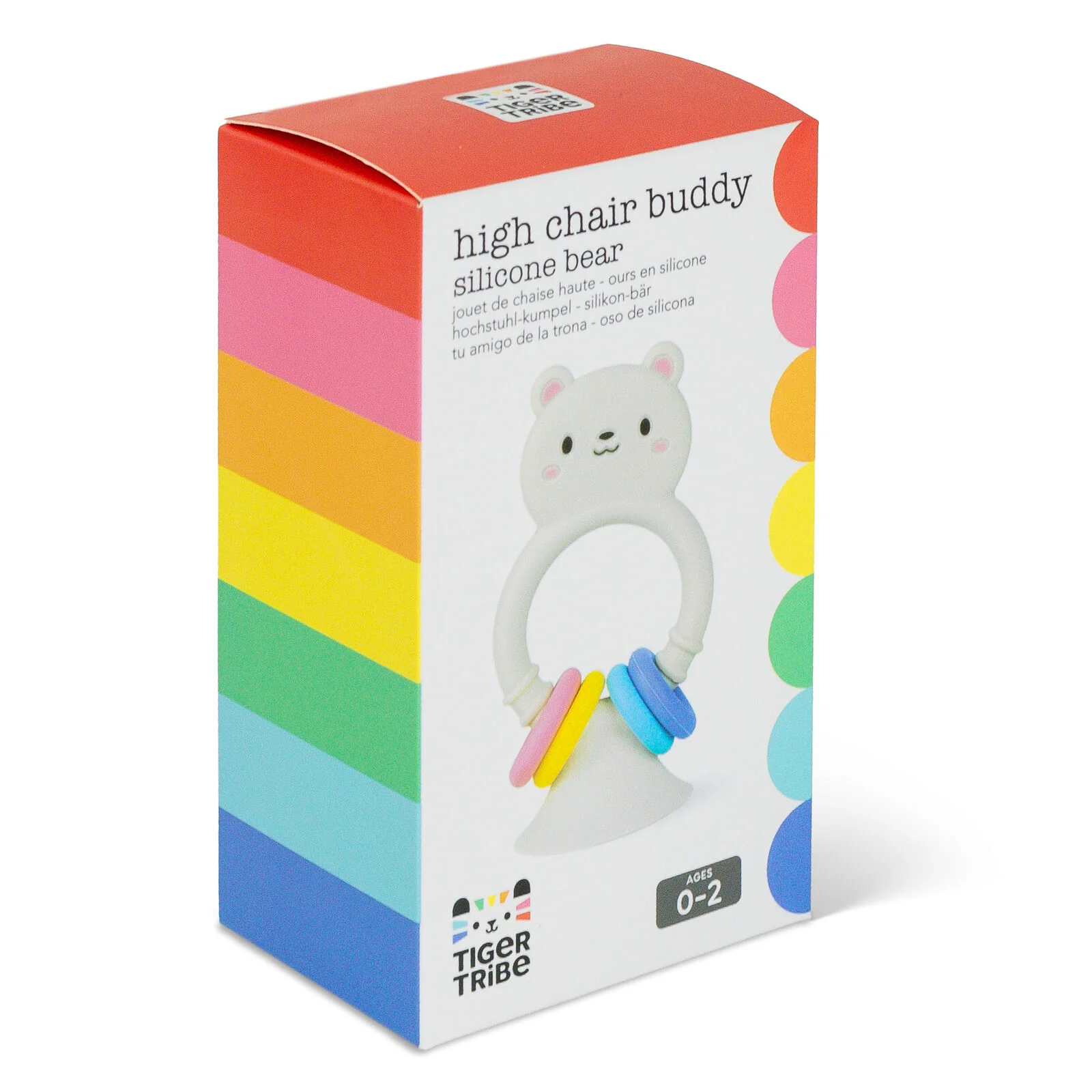 High Chair Buddy - Silicone Bear - Image 8