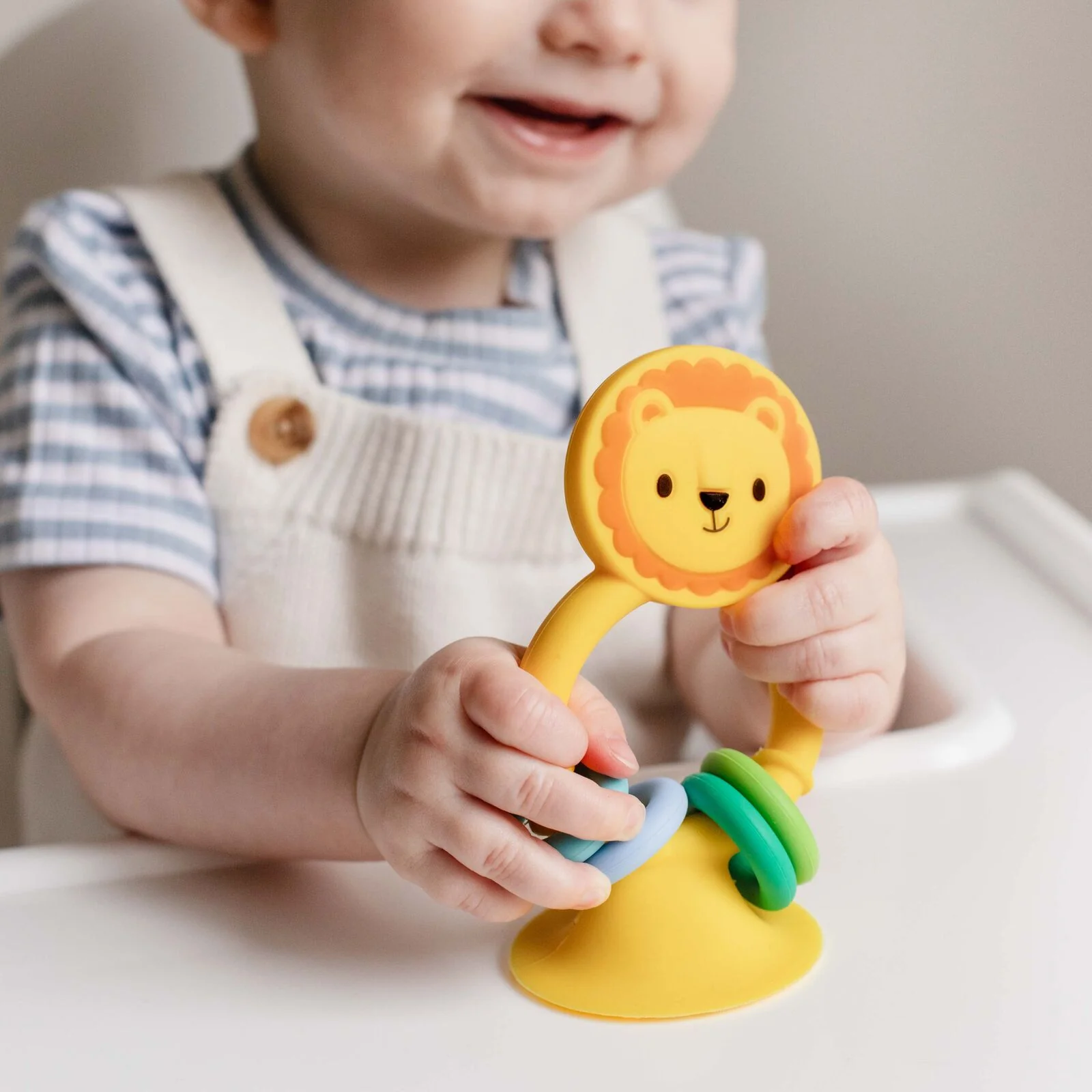 High Chair Buddy - Silicone Lion - Image 2