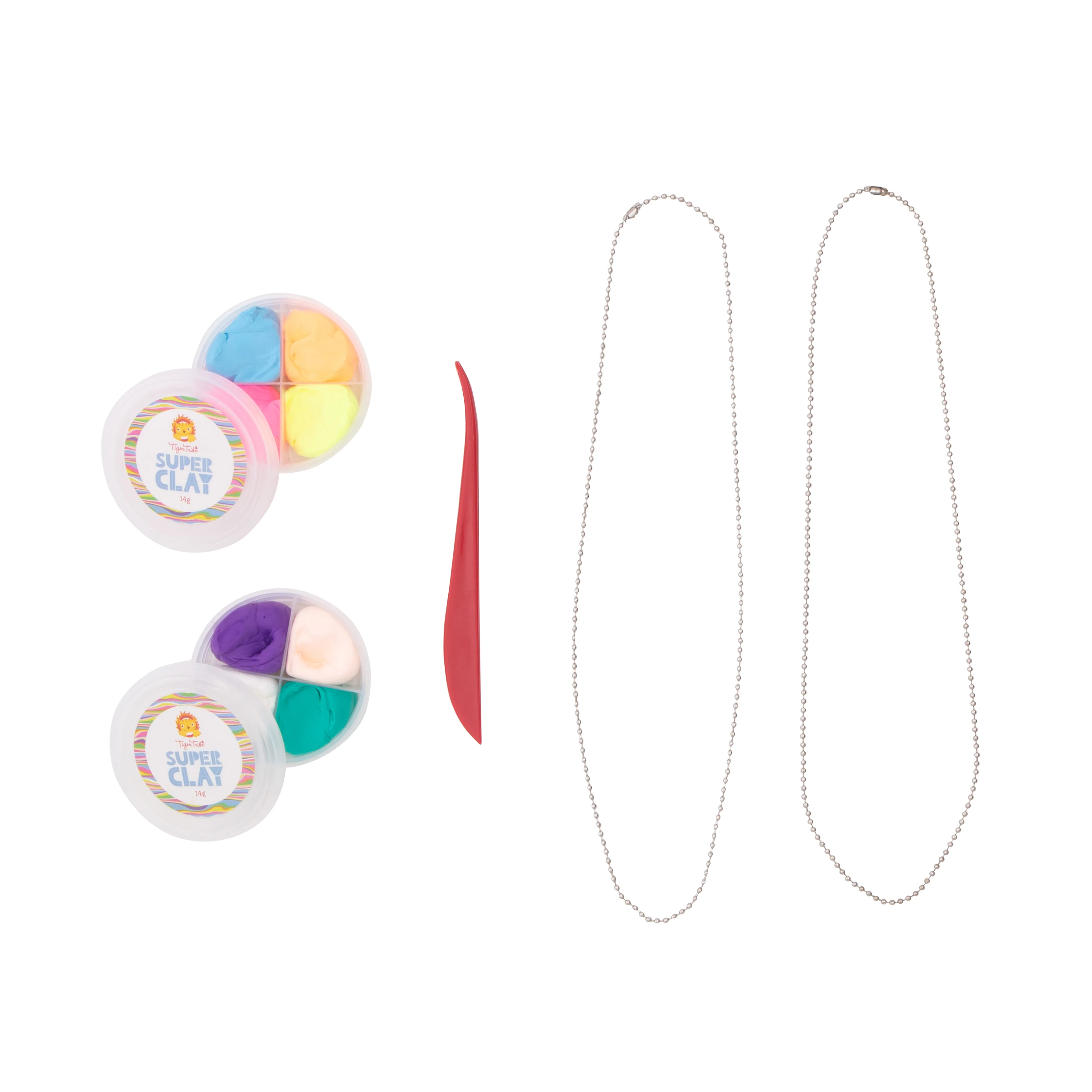 Jewellery Design Kit - Super Clay Necklaces - Image 3