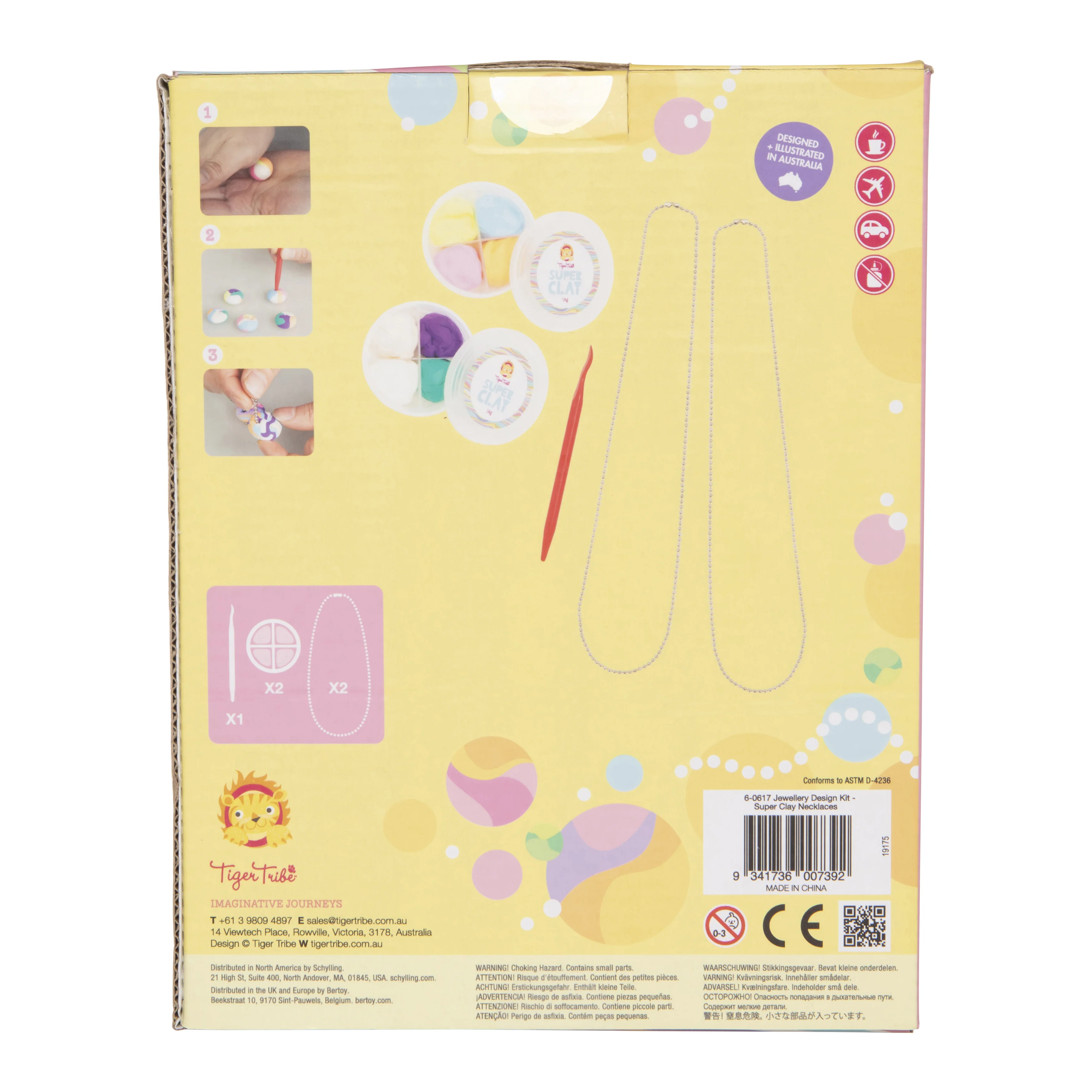 Jewellery Design Kit - Super Clay Necklaces - Image 5
