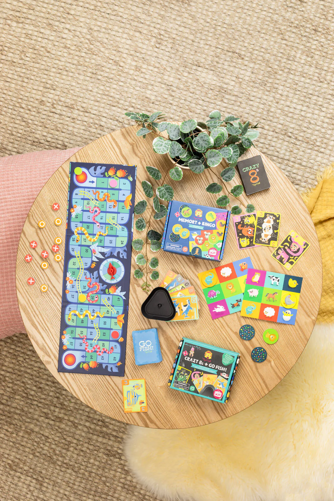 Magna Games - Snakes and Ladders & Tic-Tac-Toe - Image 2