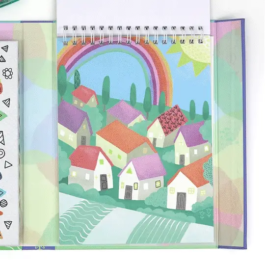 Mindful Doodling - Peaceful Patterns - Image 2