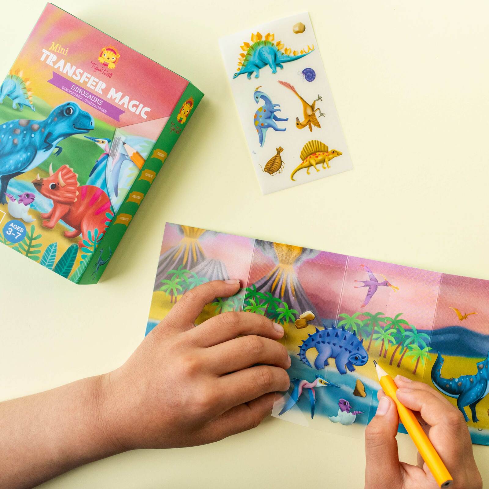 Mini Transfer Magic - Dinosaurs - Image 3