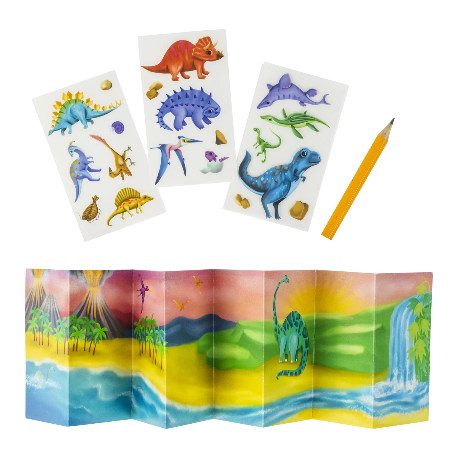 Mini Transfer Magic - Dinosaurs - Image 4