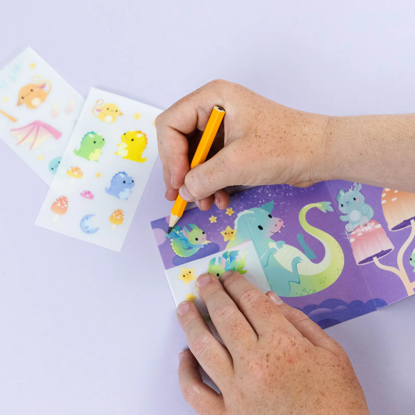 Mini Transfer Magic - Enchanted Creatures - Image 4