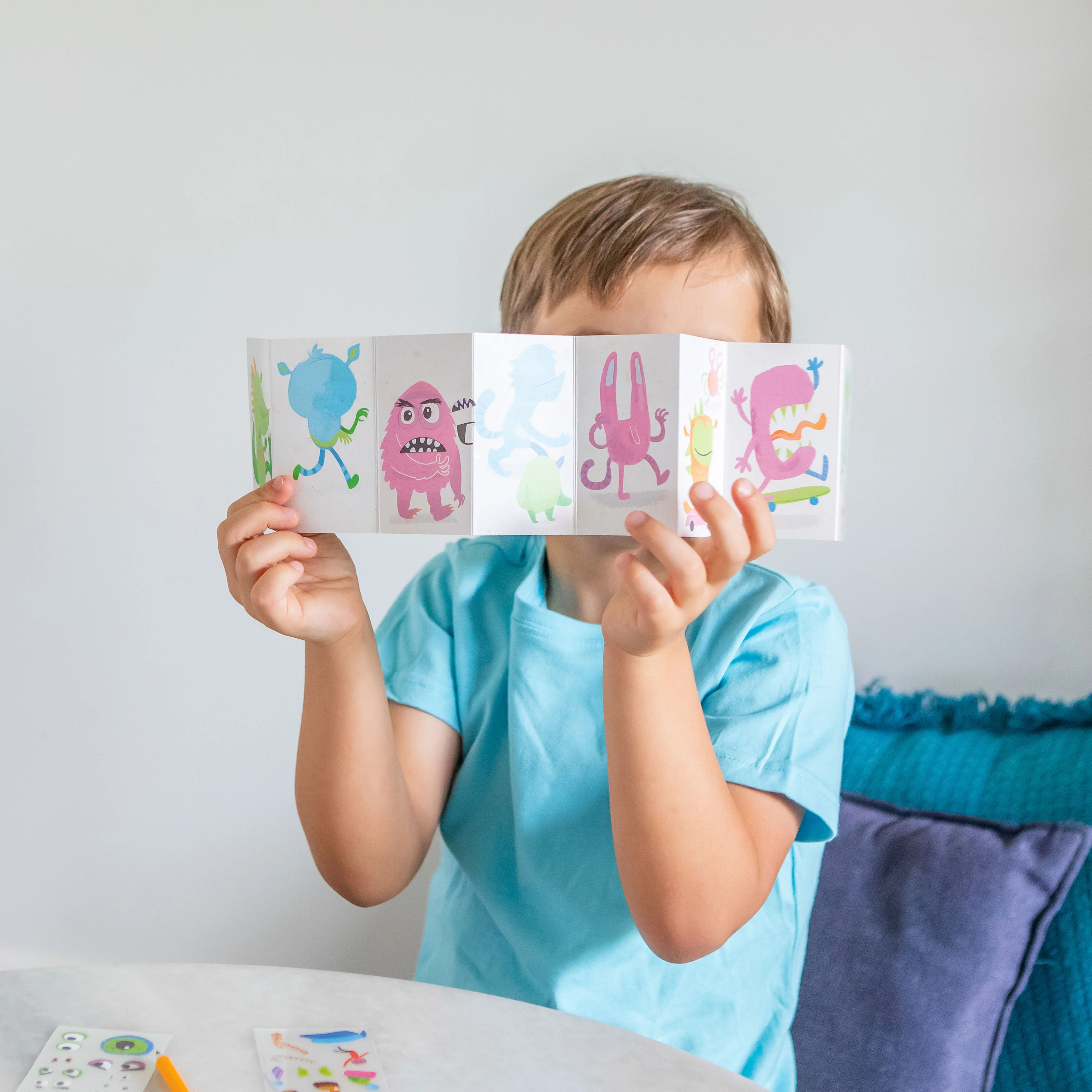 Mini Transfer Magic - Monster Parade - Image 2