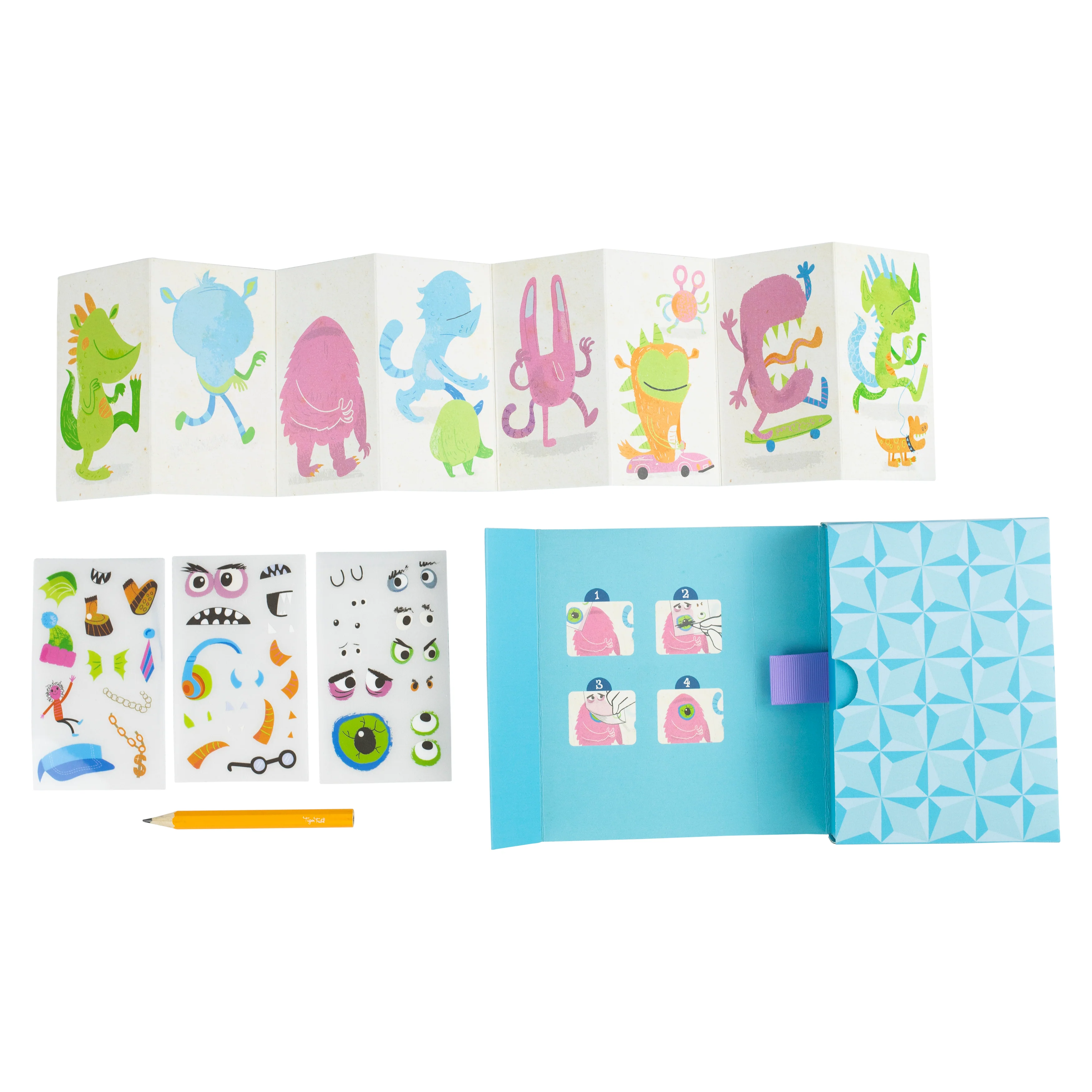 Mini Transfer Magic - Monster Parade - Image 3