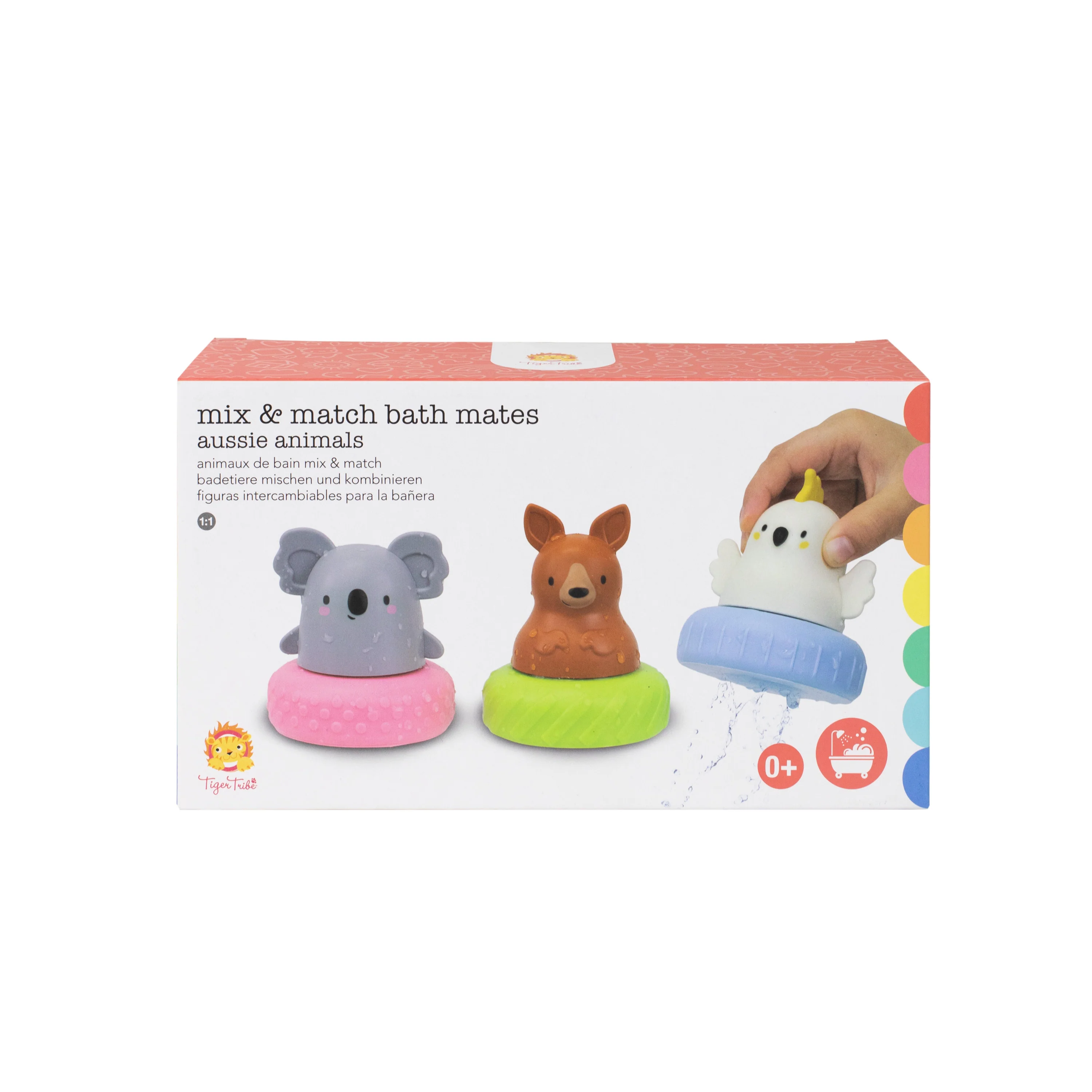Mix & Match Bath Mates - Aussie Animals - Image 6