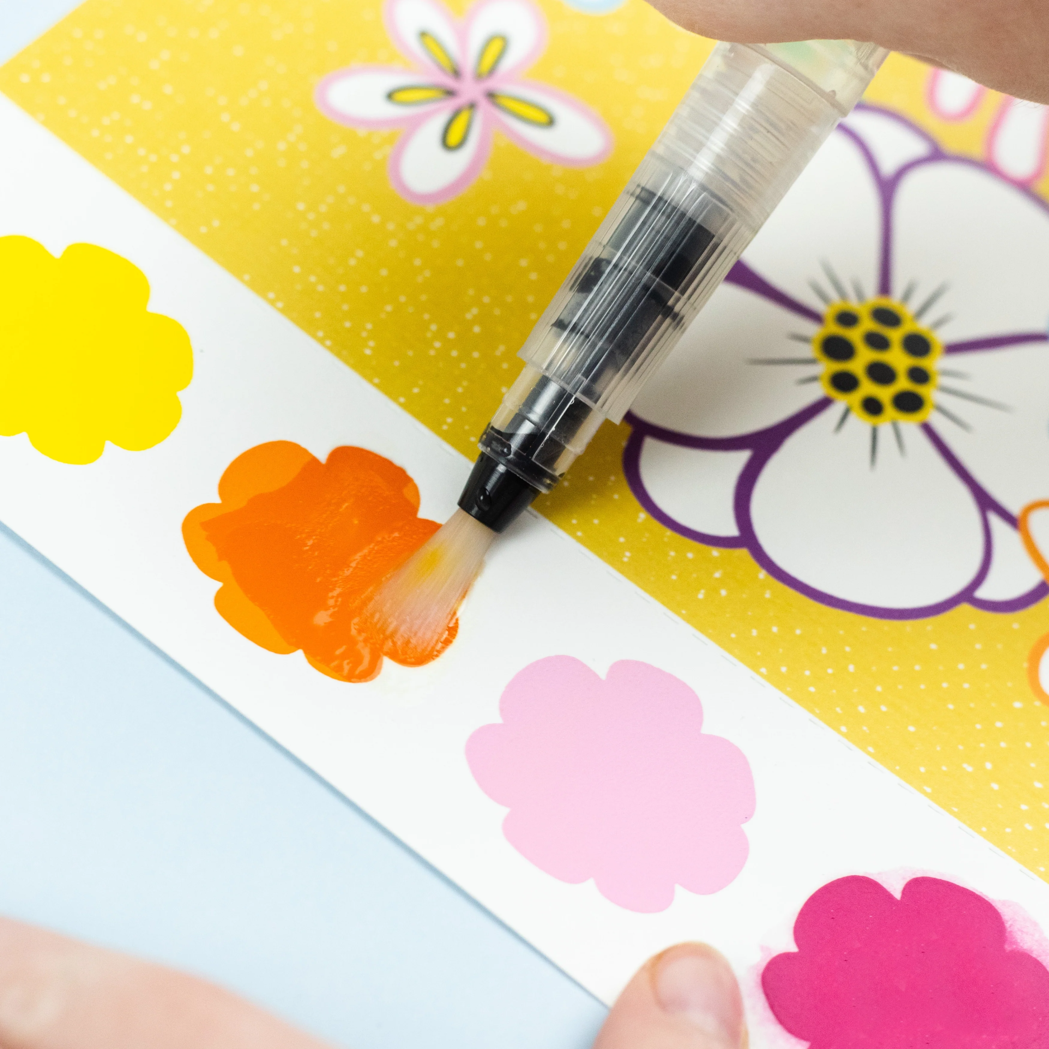 Paint-a-Picture Set - Butterflies & Flowers - Image 4