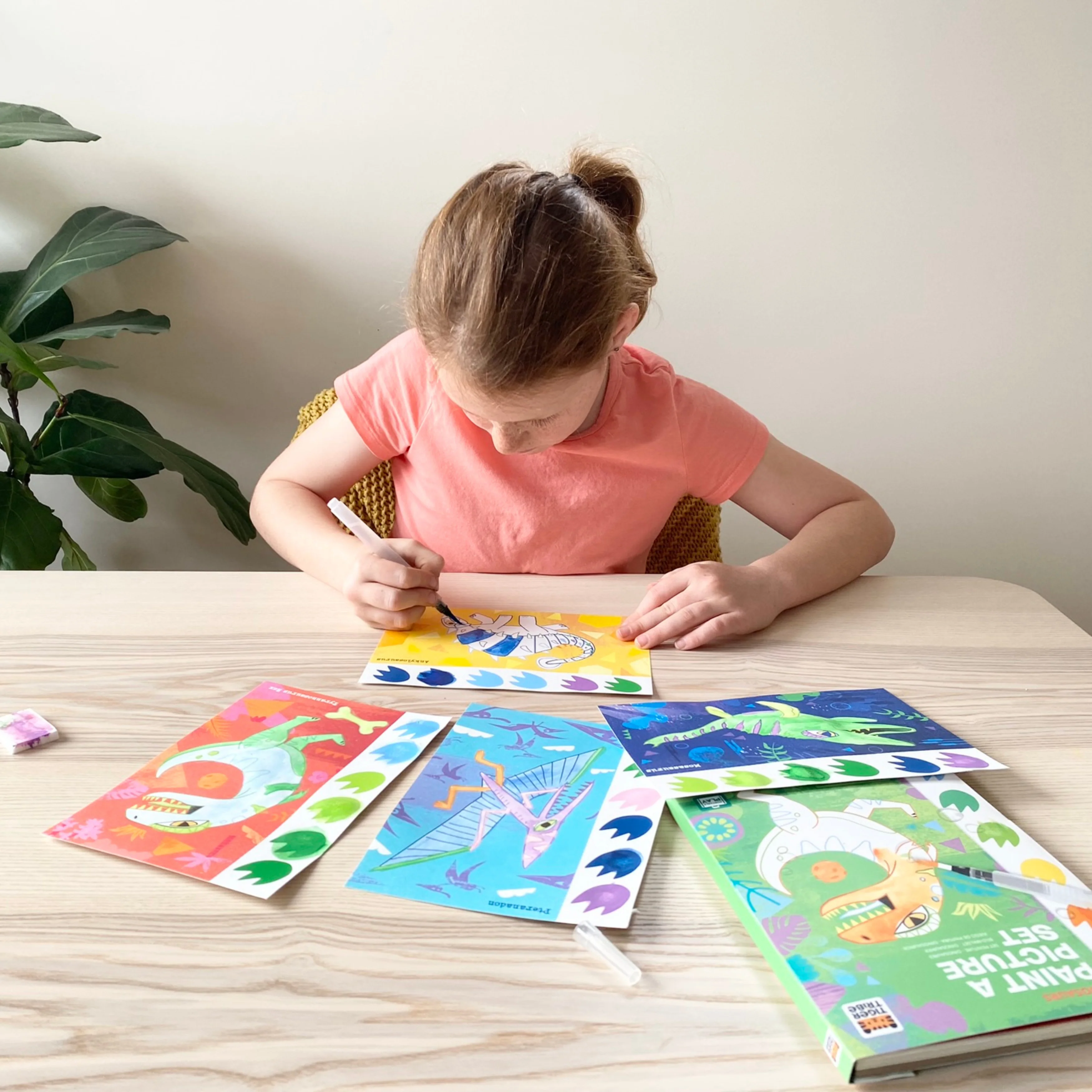 Paint-a-Picture Set - Dinosaurs - Image 4