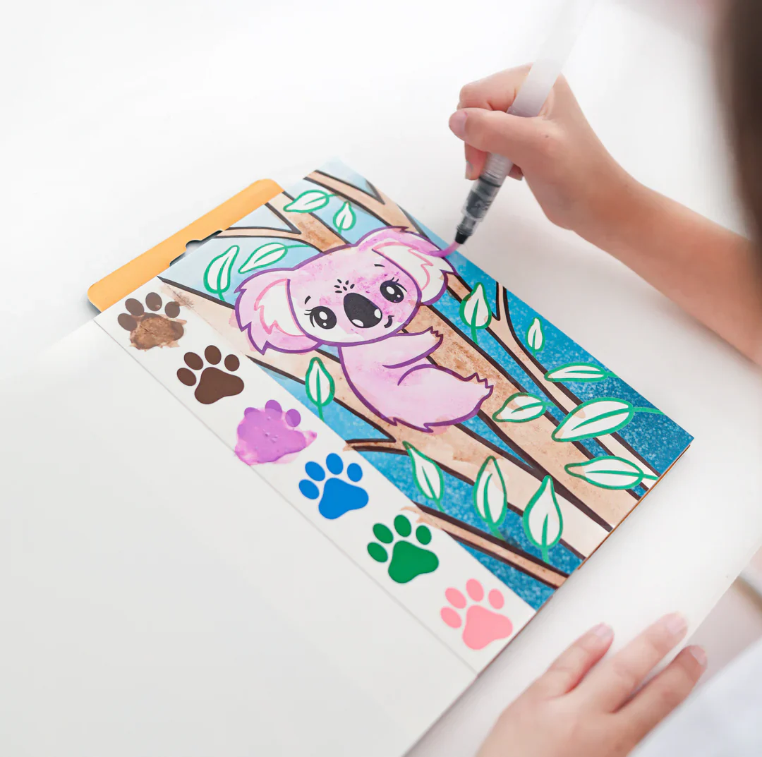 Paint a Picture Set - Wild Animals - Image 3