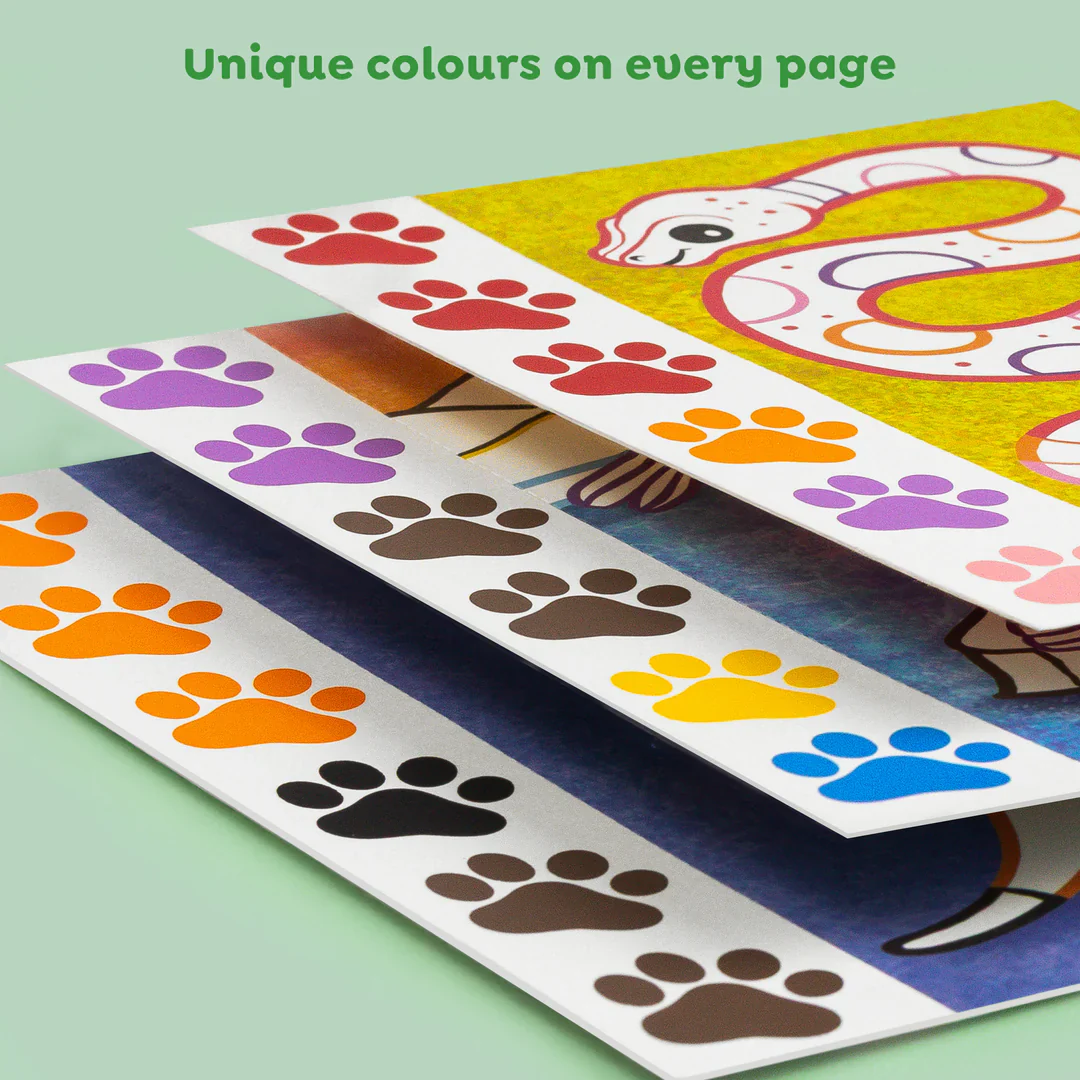 Paint a Picture Set - Wild Animals - Image 8