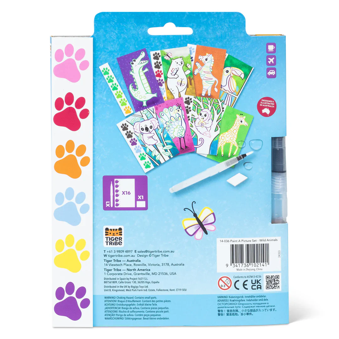 Paint a Picture Set - Wild Animals - Image 9